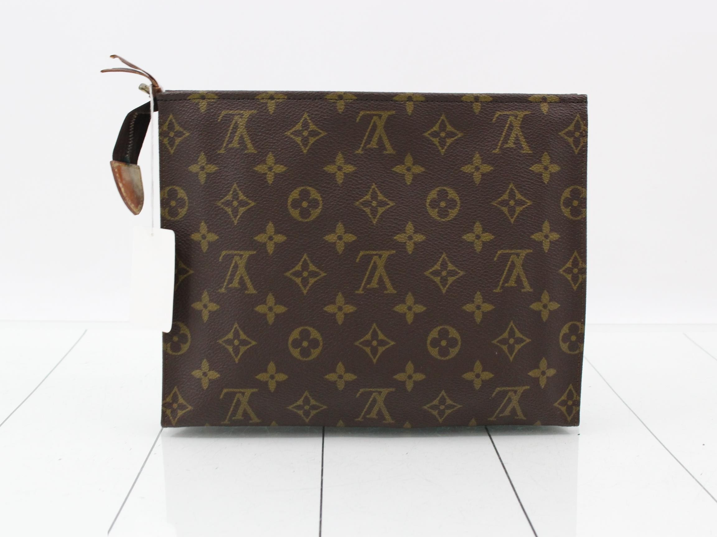 Monogram Pochette Toilette Second Bag — view 2