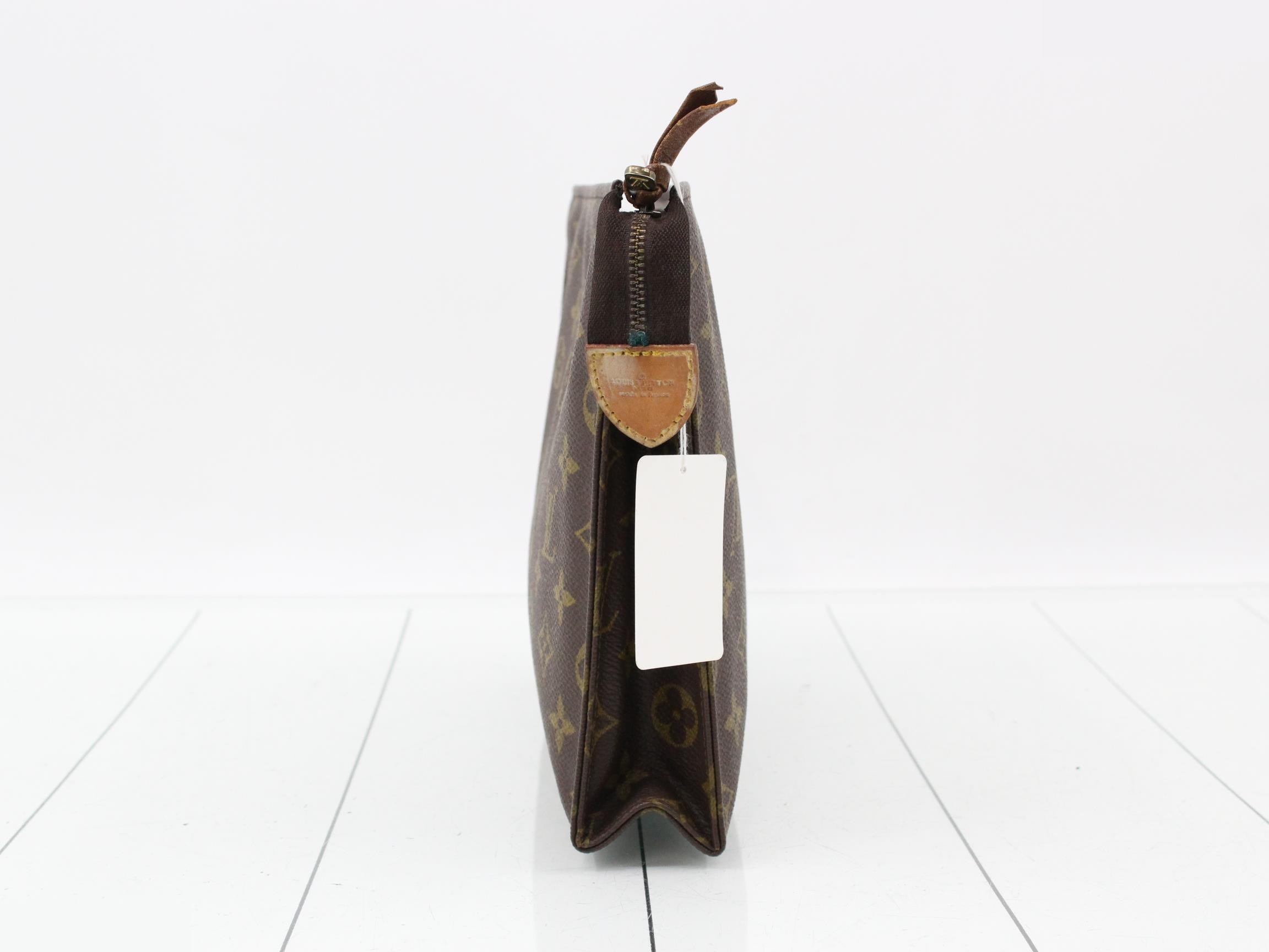 Monogram Pochette Toilette Second Bag — view 3