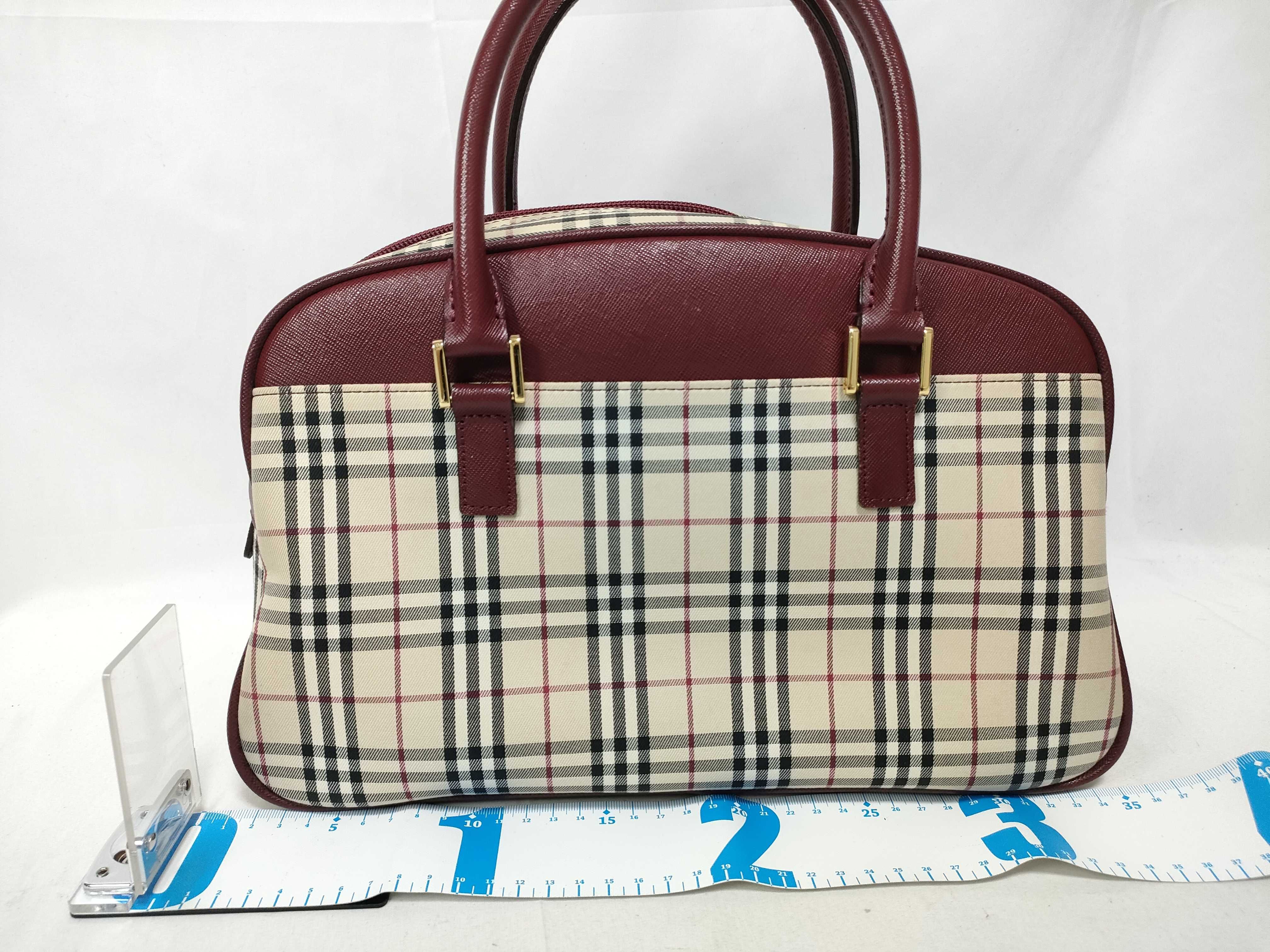 handbag, red handbag — view 2