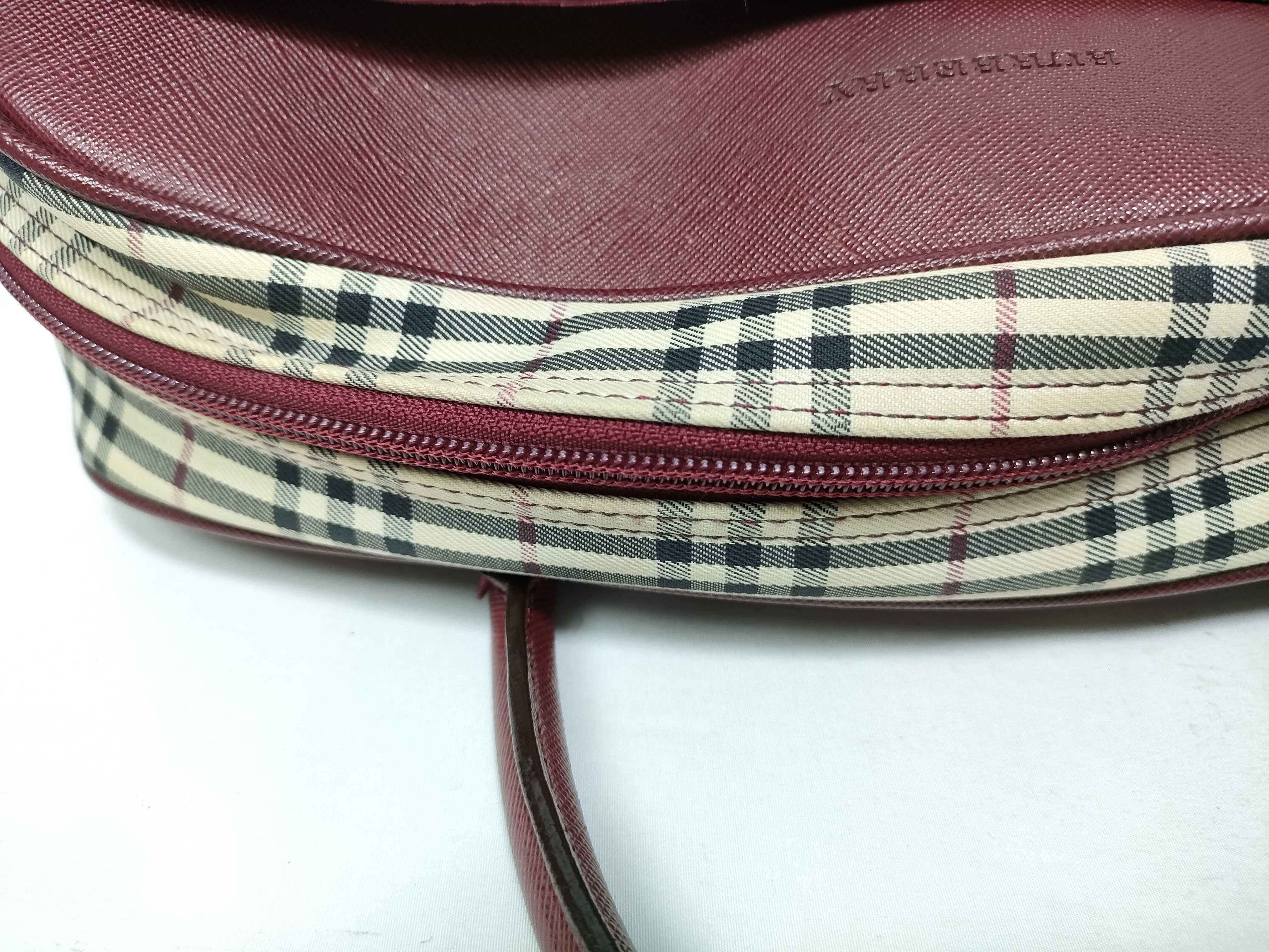 handbag, red handbag — view 12