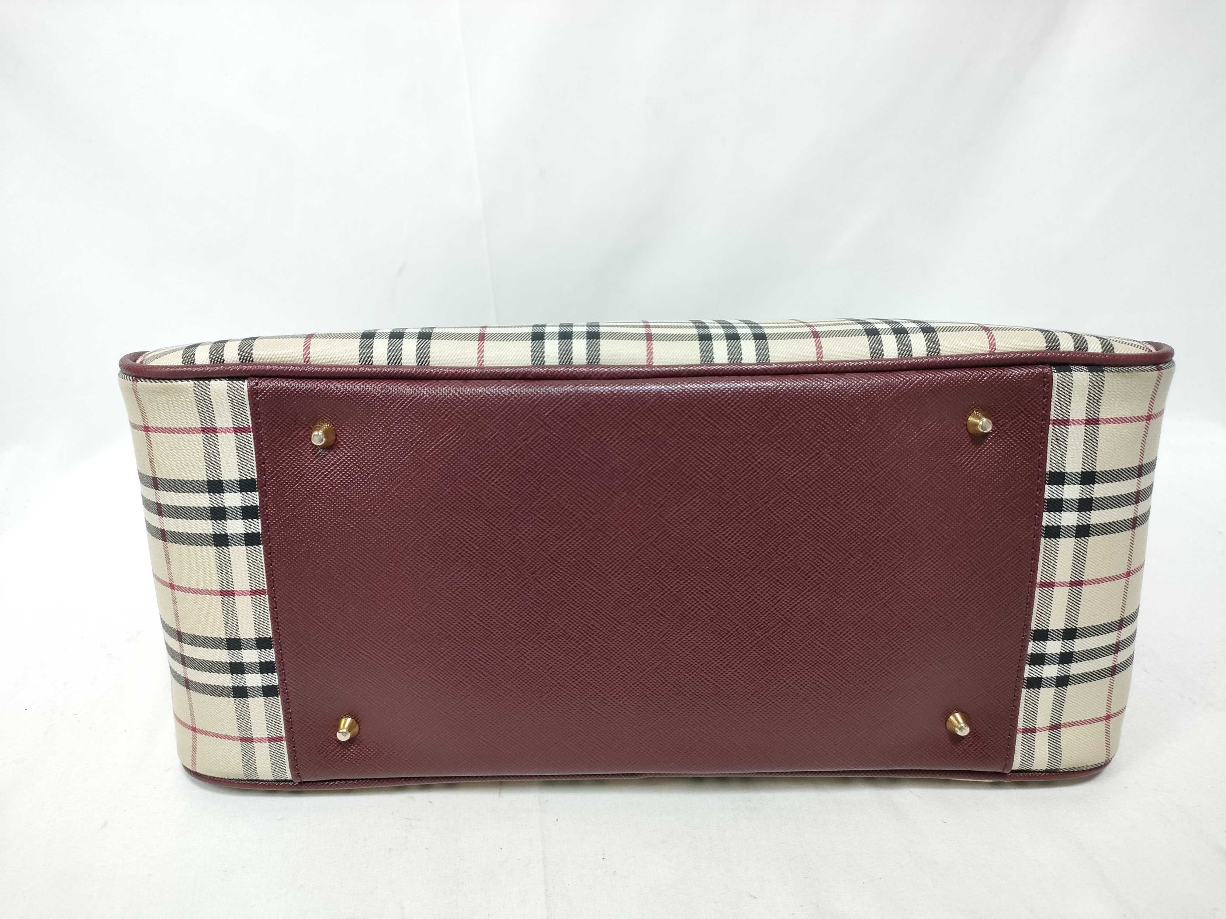 handbag, red handbag — view 3