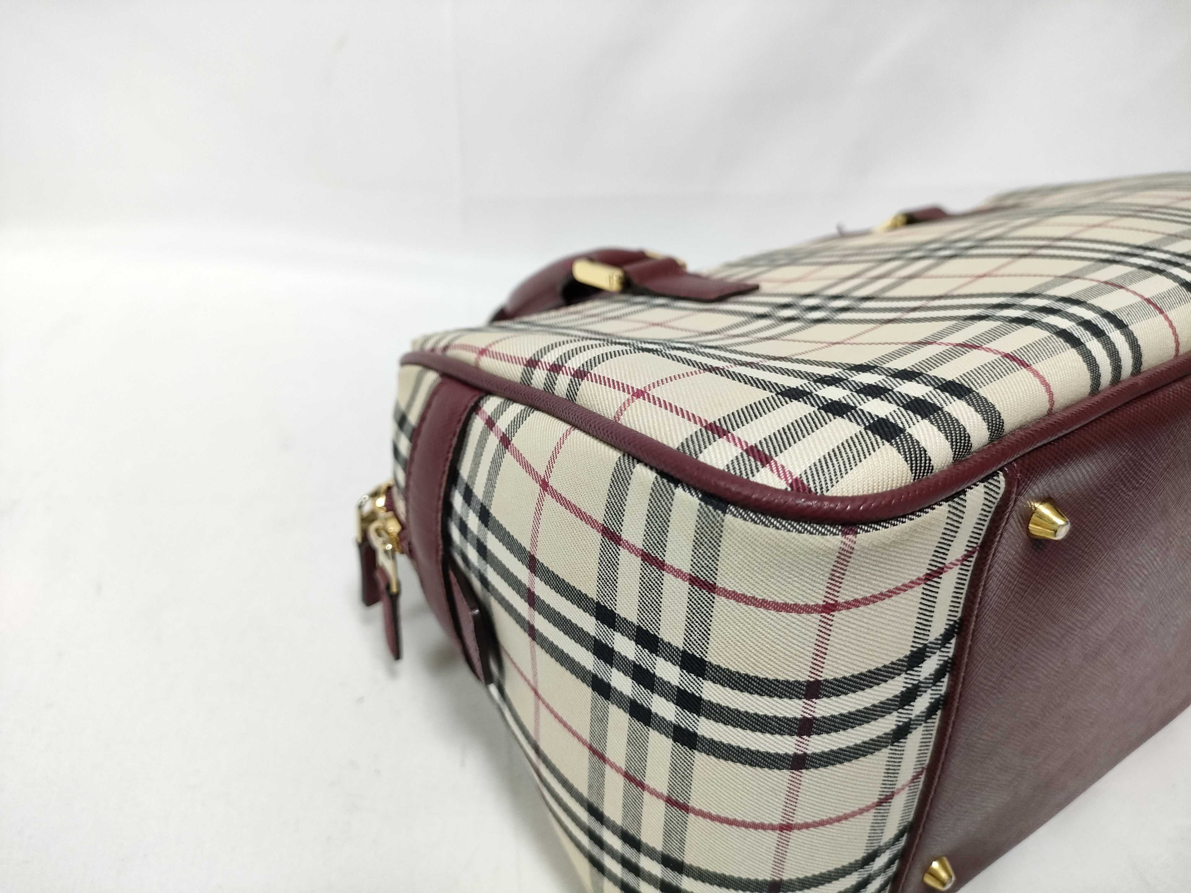 handbag, red handbag — view 5