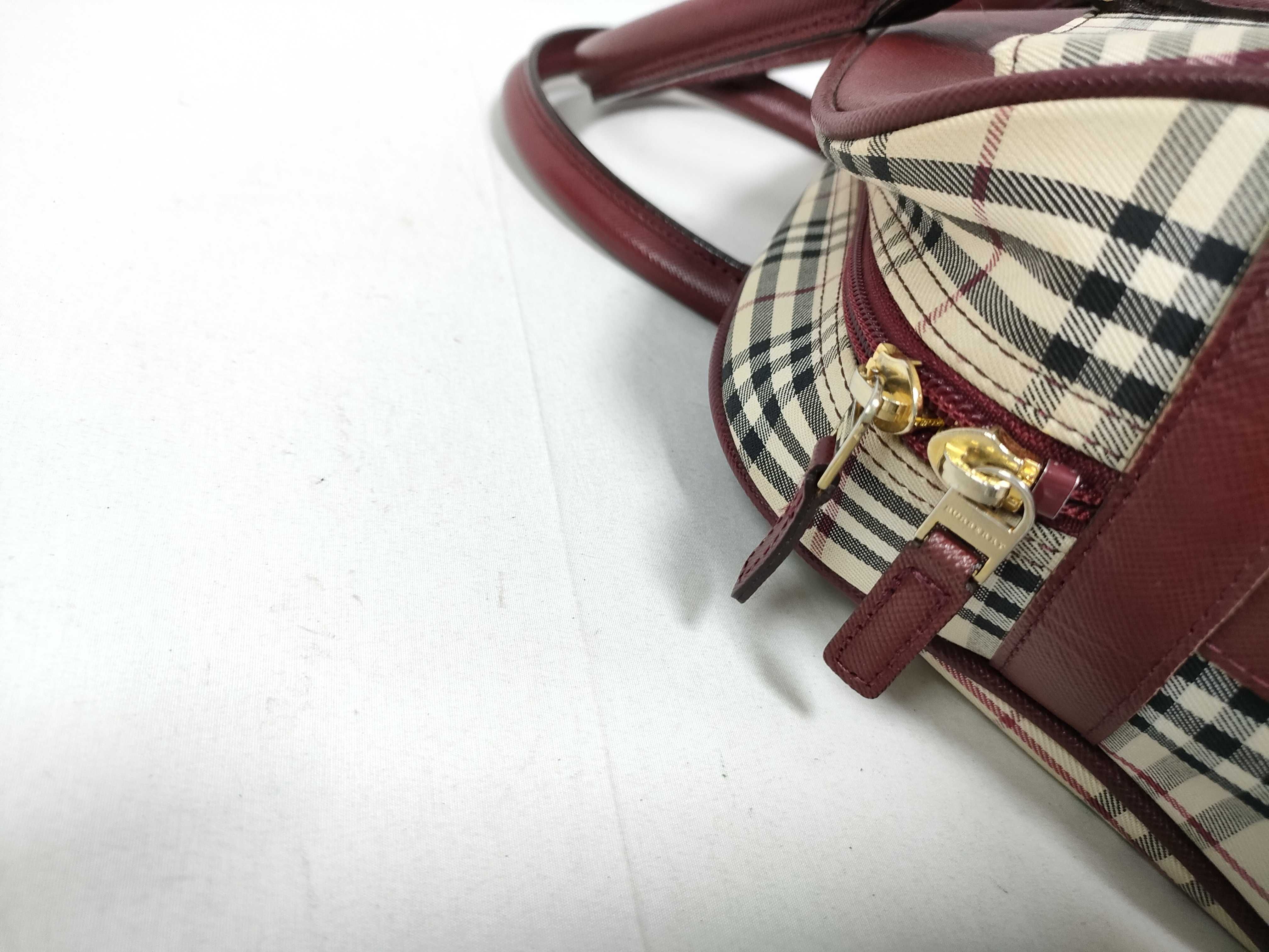handbag, red handbag — view 6
