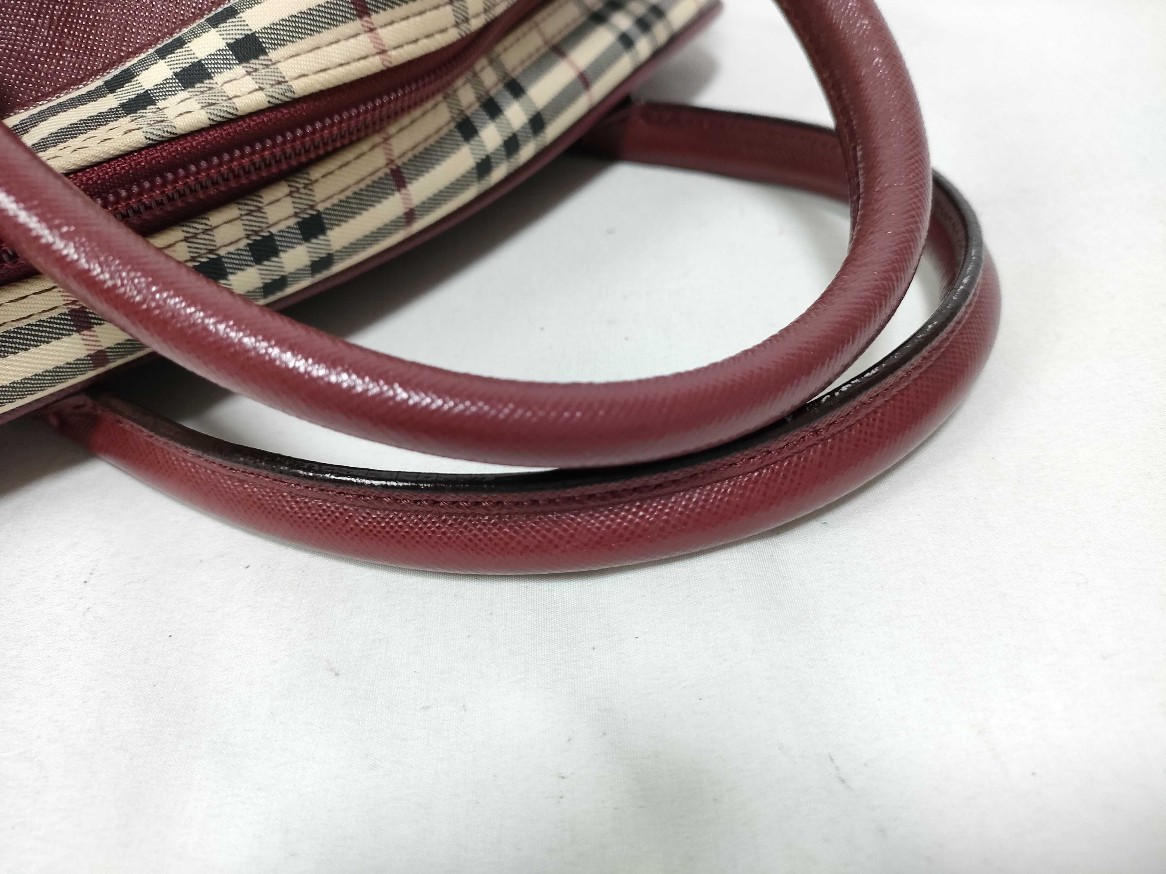 handbag, red handbag — view 7
