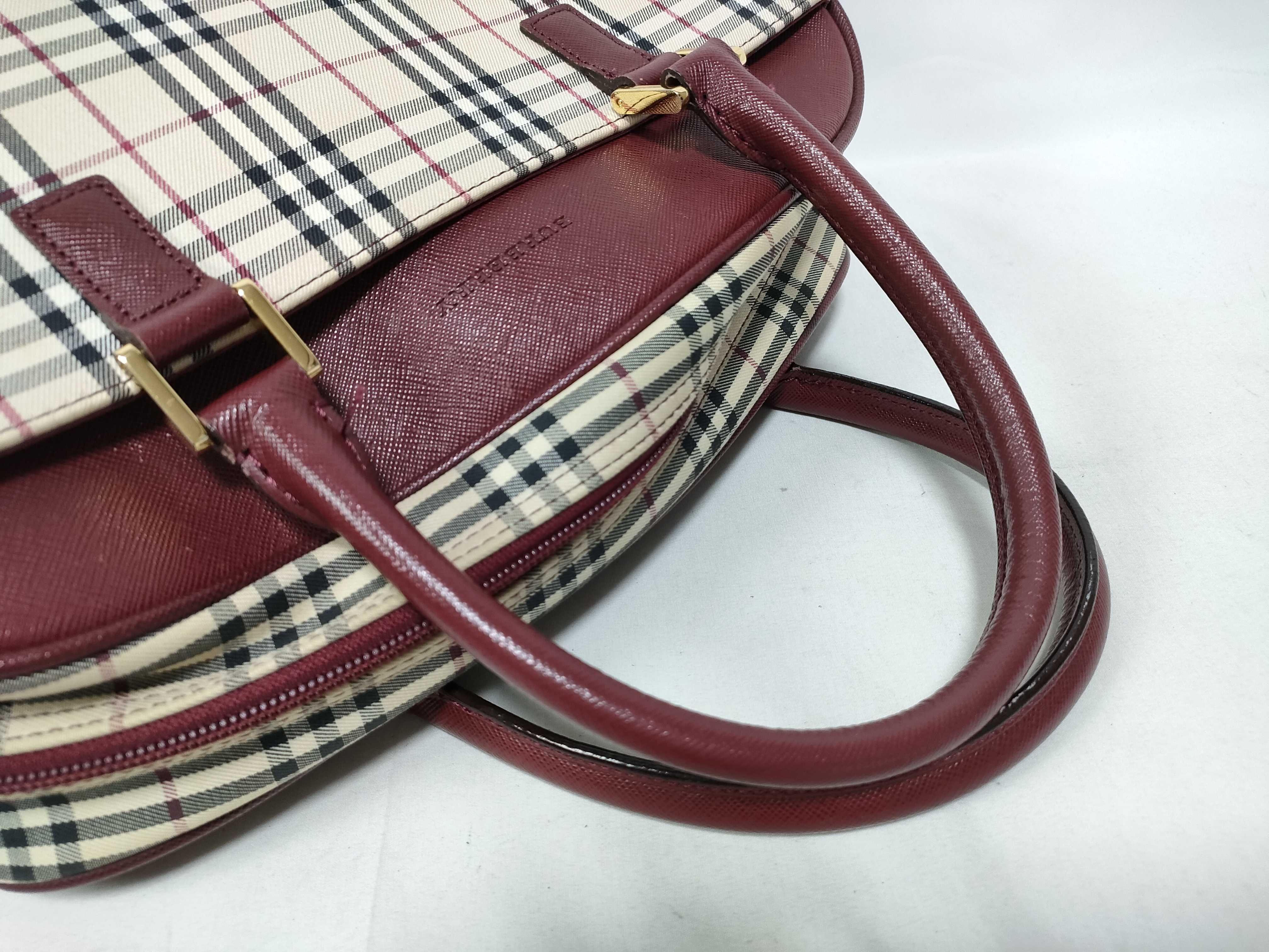 handbag, red handbag — view 8