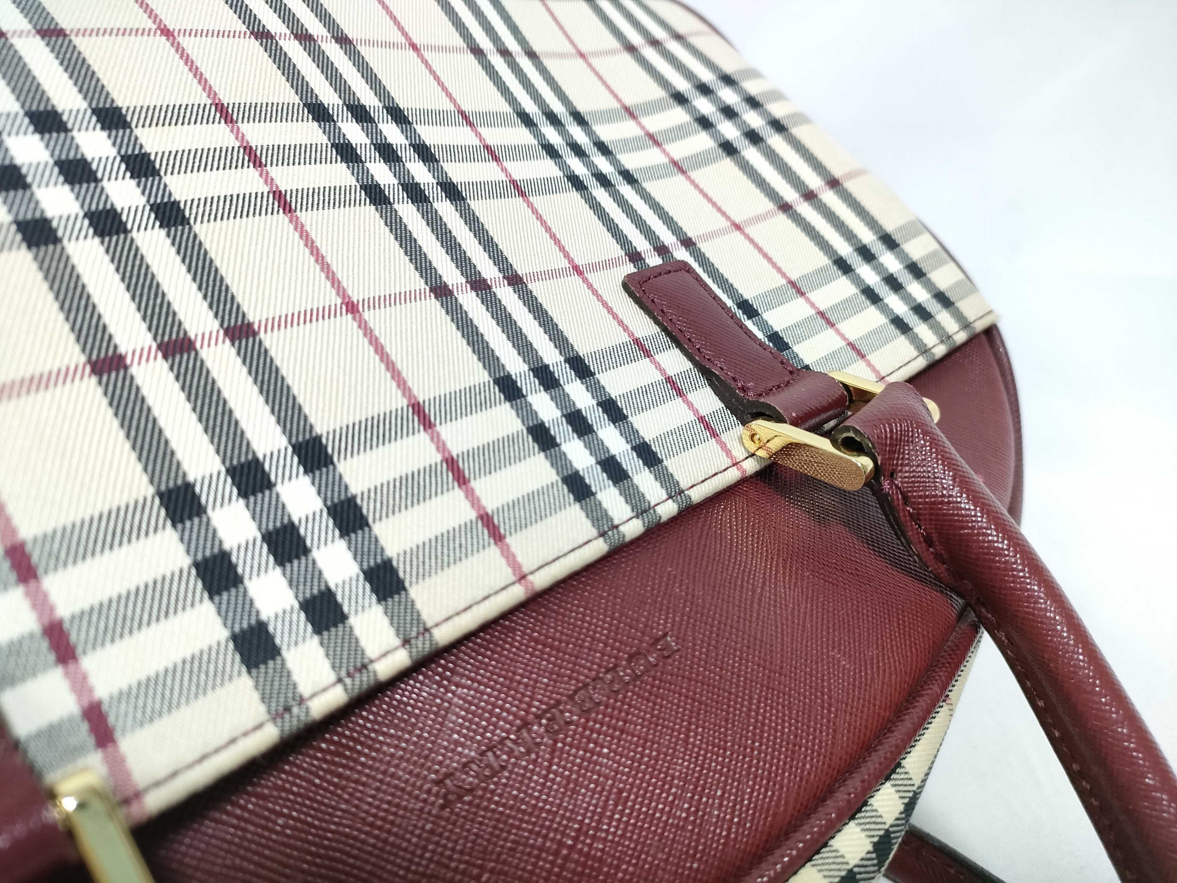 handbag, red handbag — view 9