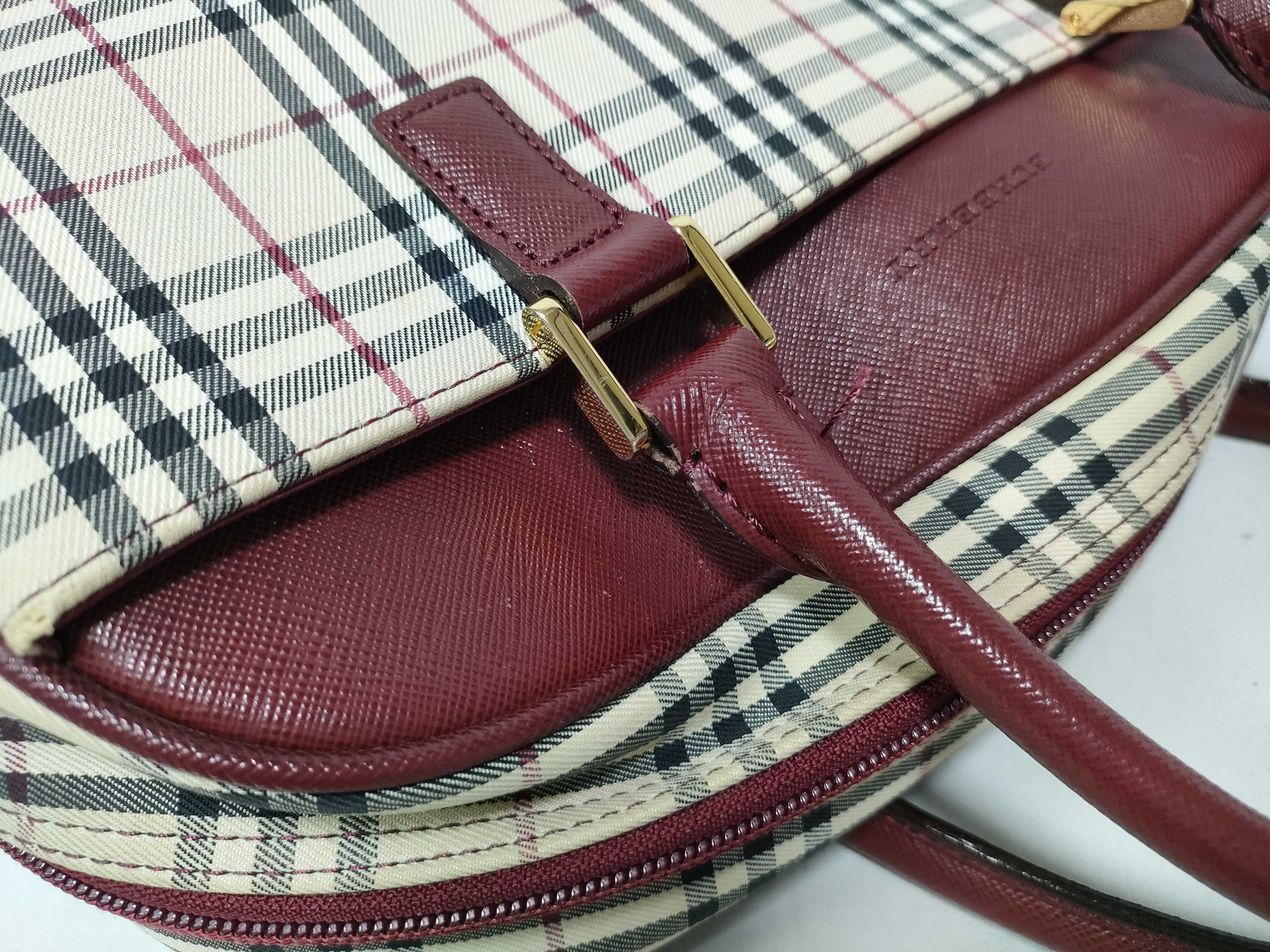 handbag, red handbag — view 10
