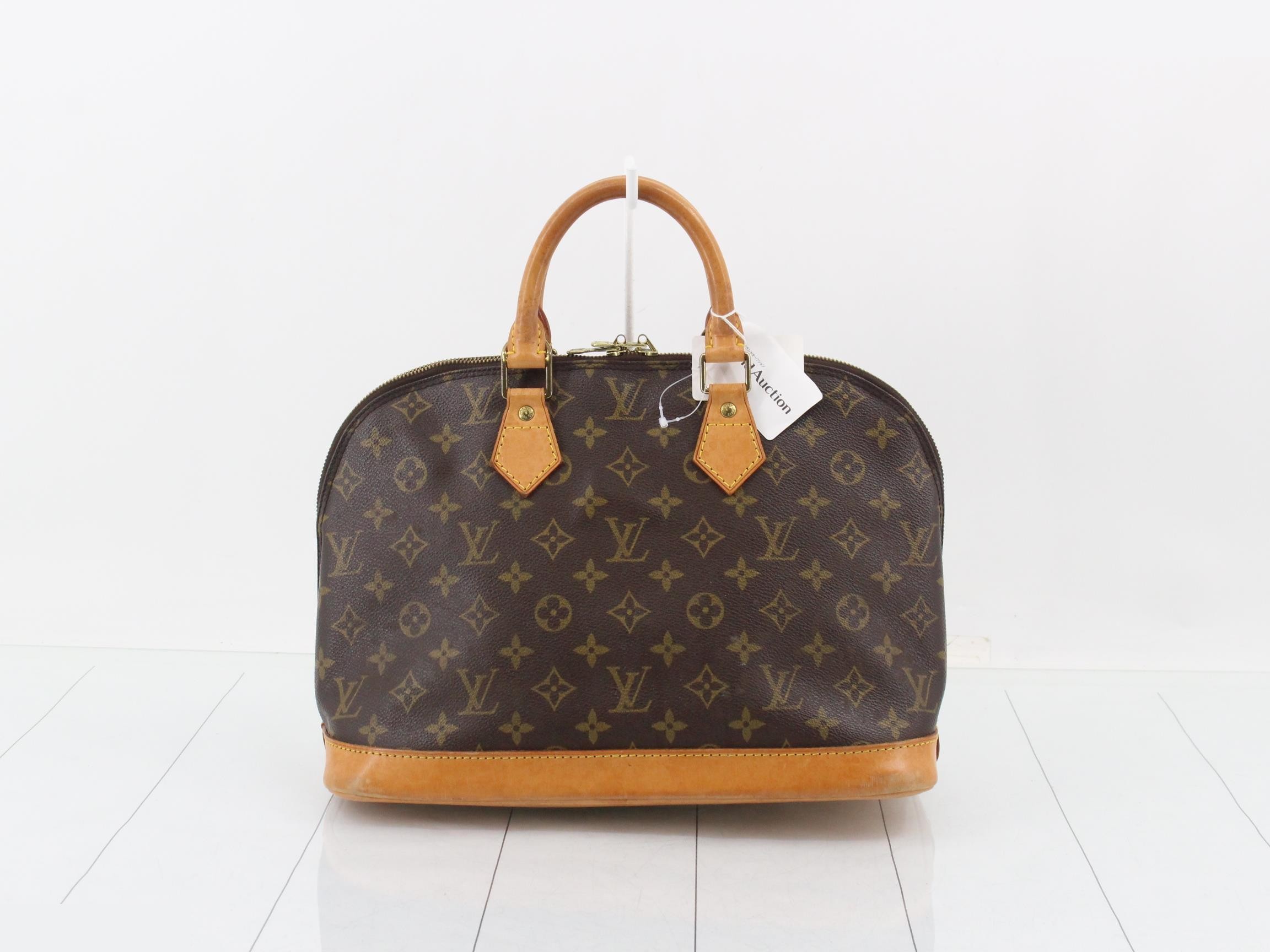 Monogram Alma handbag — view 2