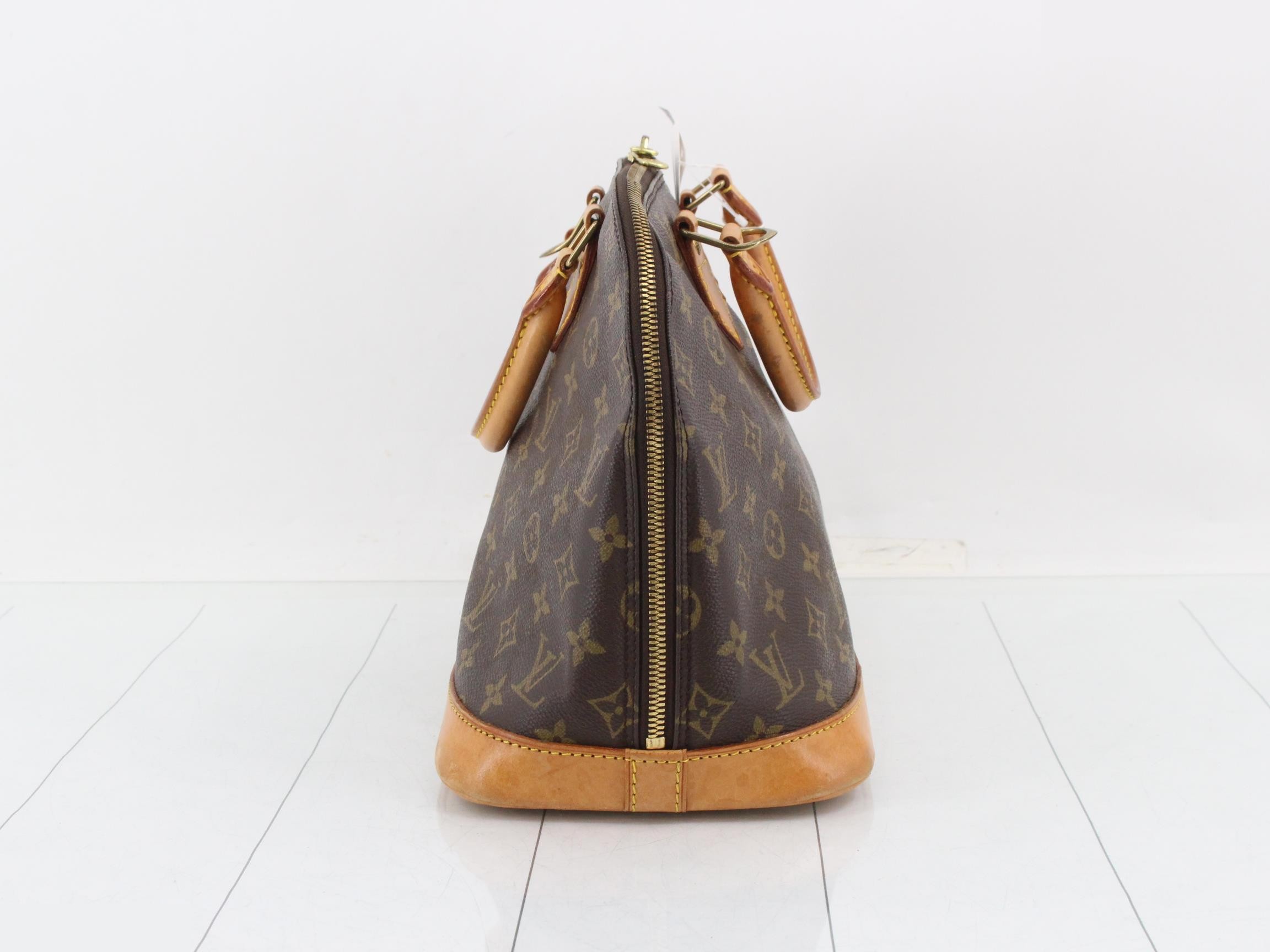 Monogram Alma handbag — view 3