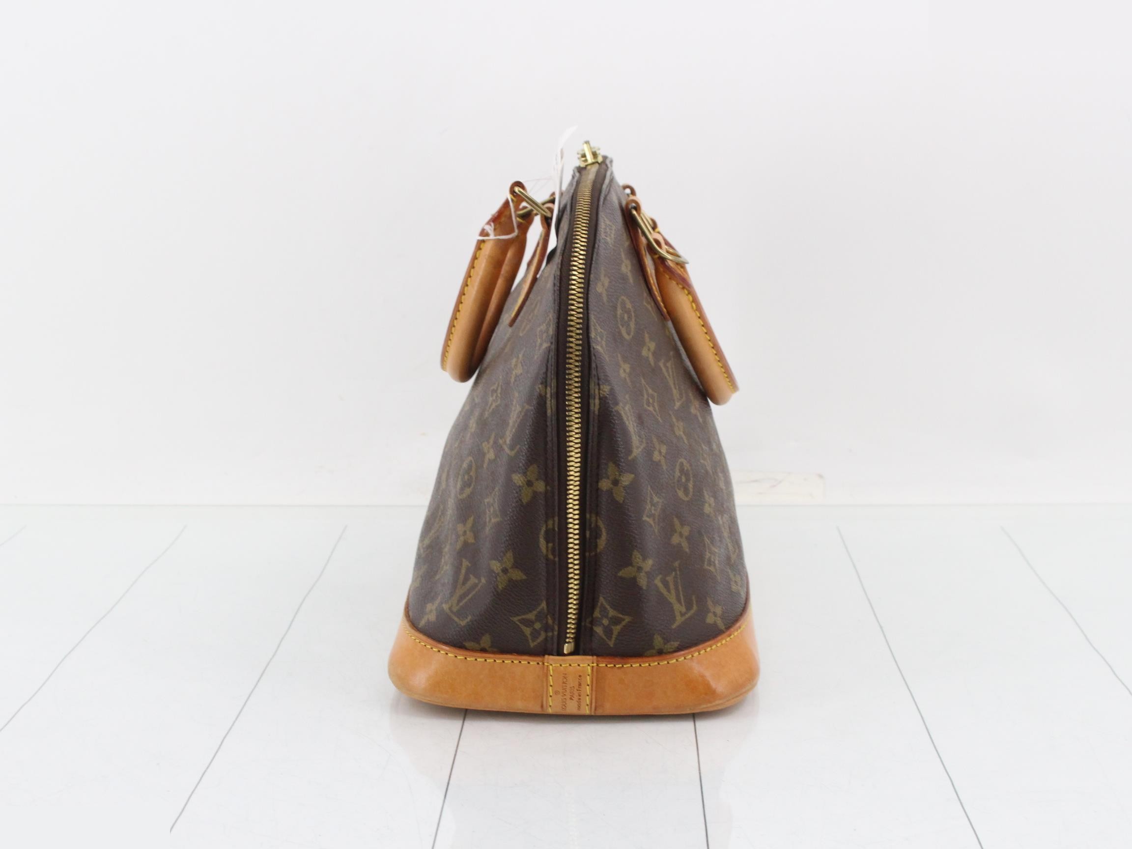 Monogram Alma handbag — view 4