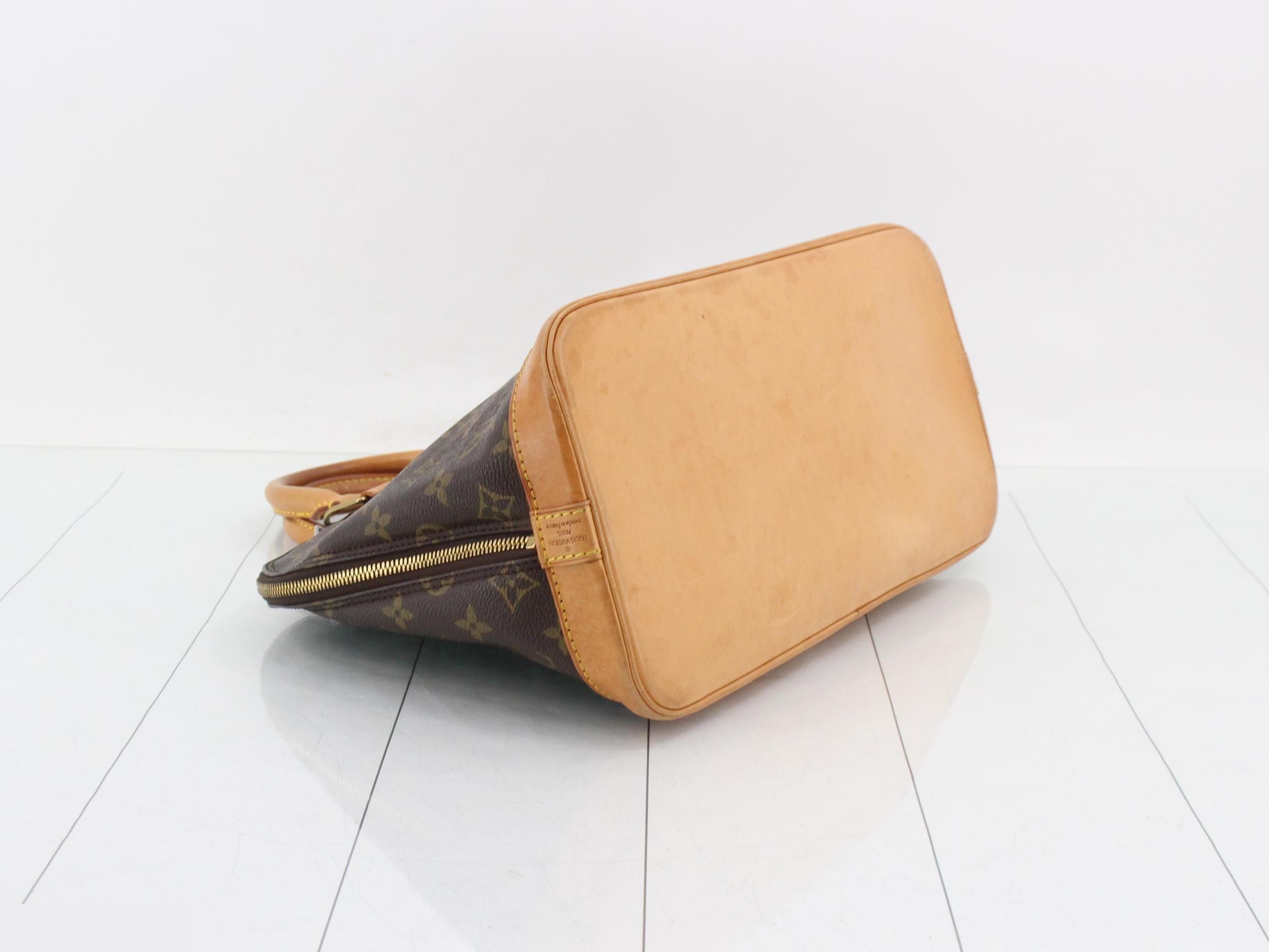Monogram Alma handbag — view 5