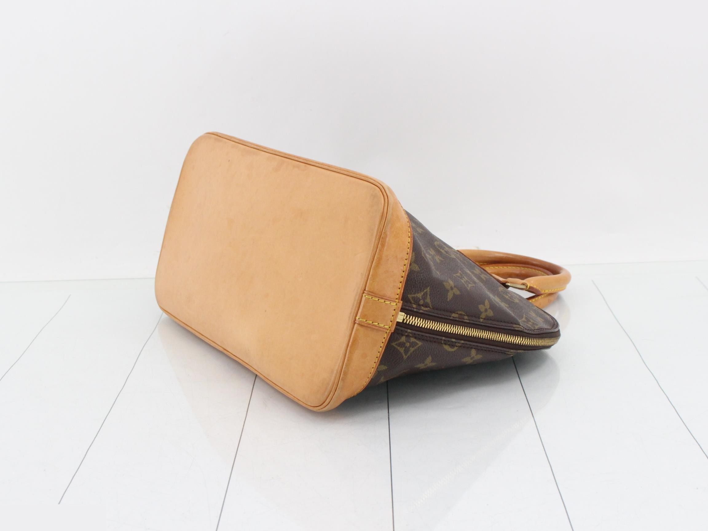 Monogram Alma handbag — view 6