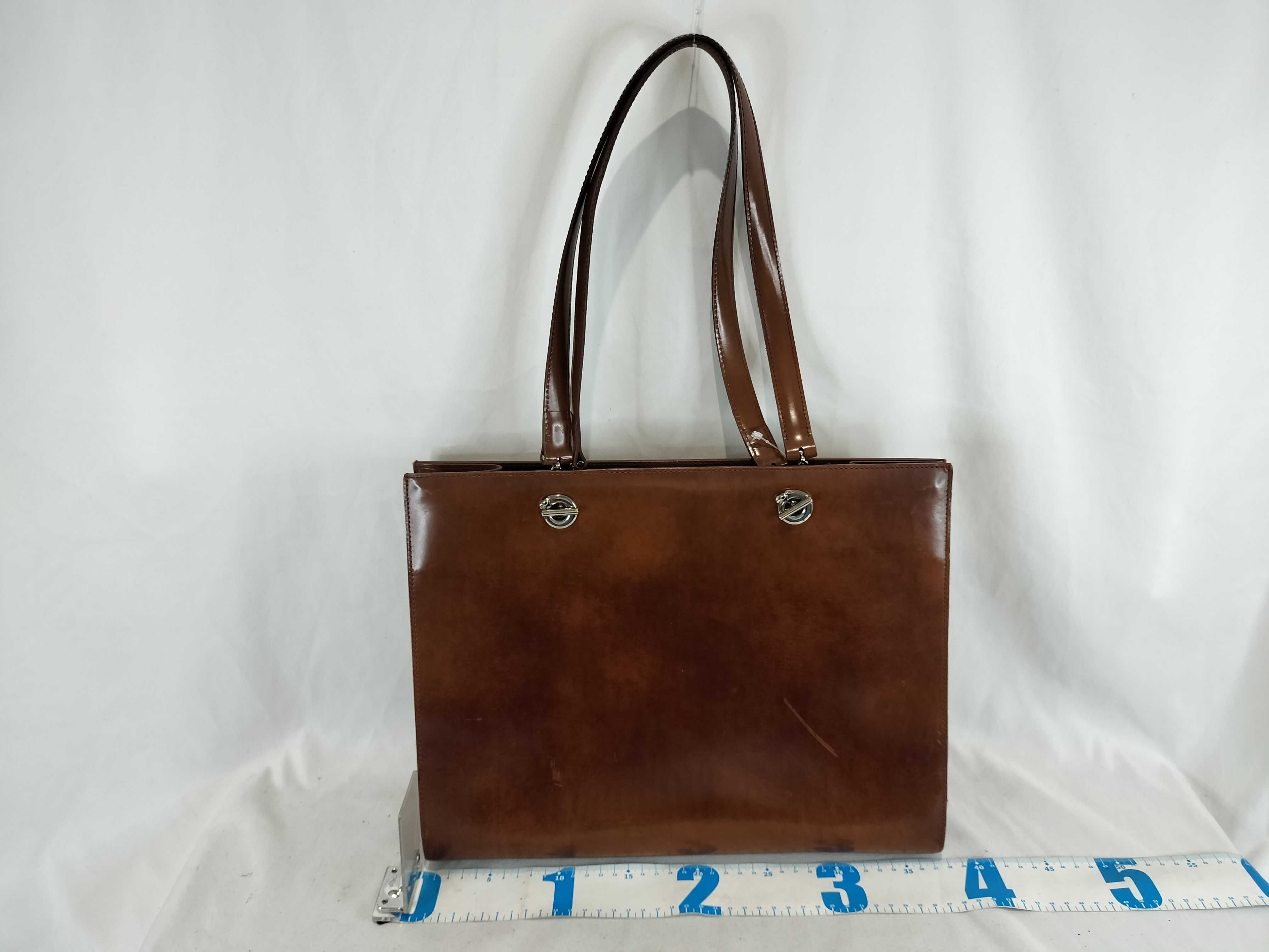 Panthère Leather Tote Bag — view 2