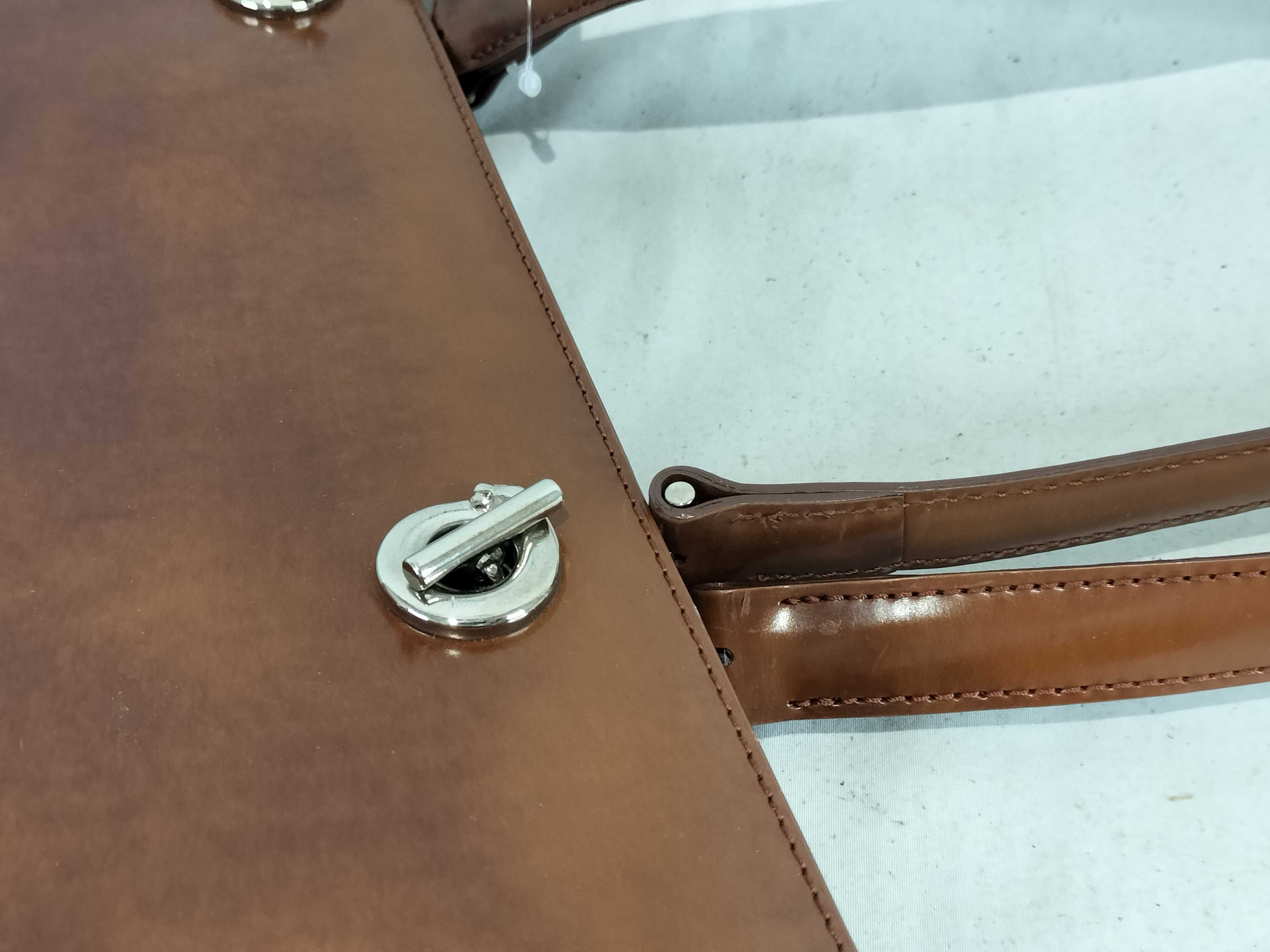 Panthère Leather Tote Bag — view 5