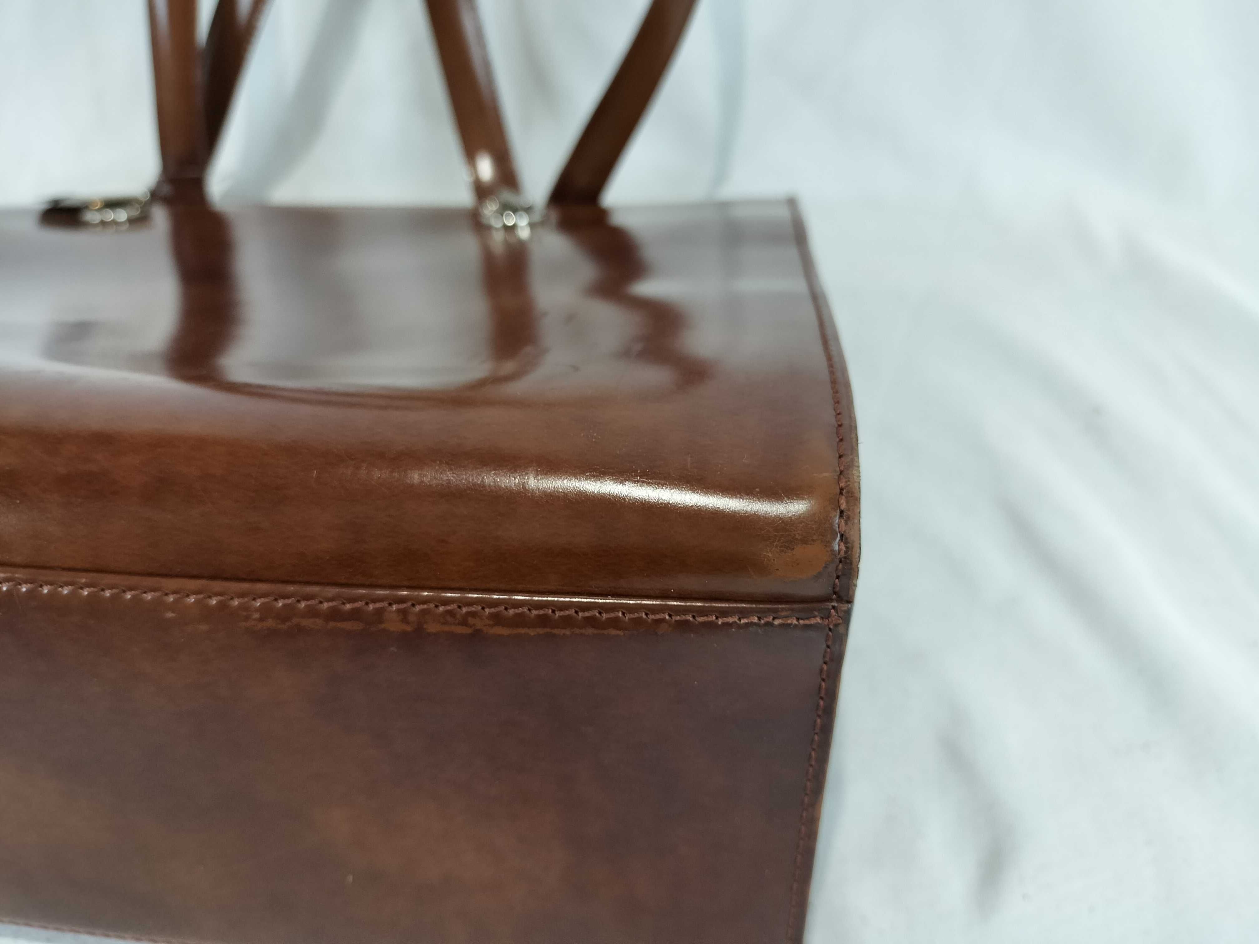 Panthère Leather Tote Bag — view 6