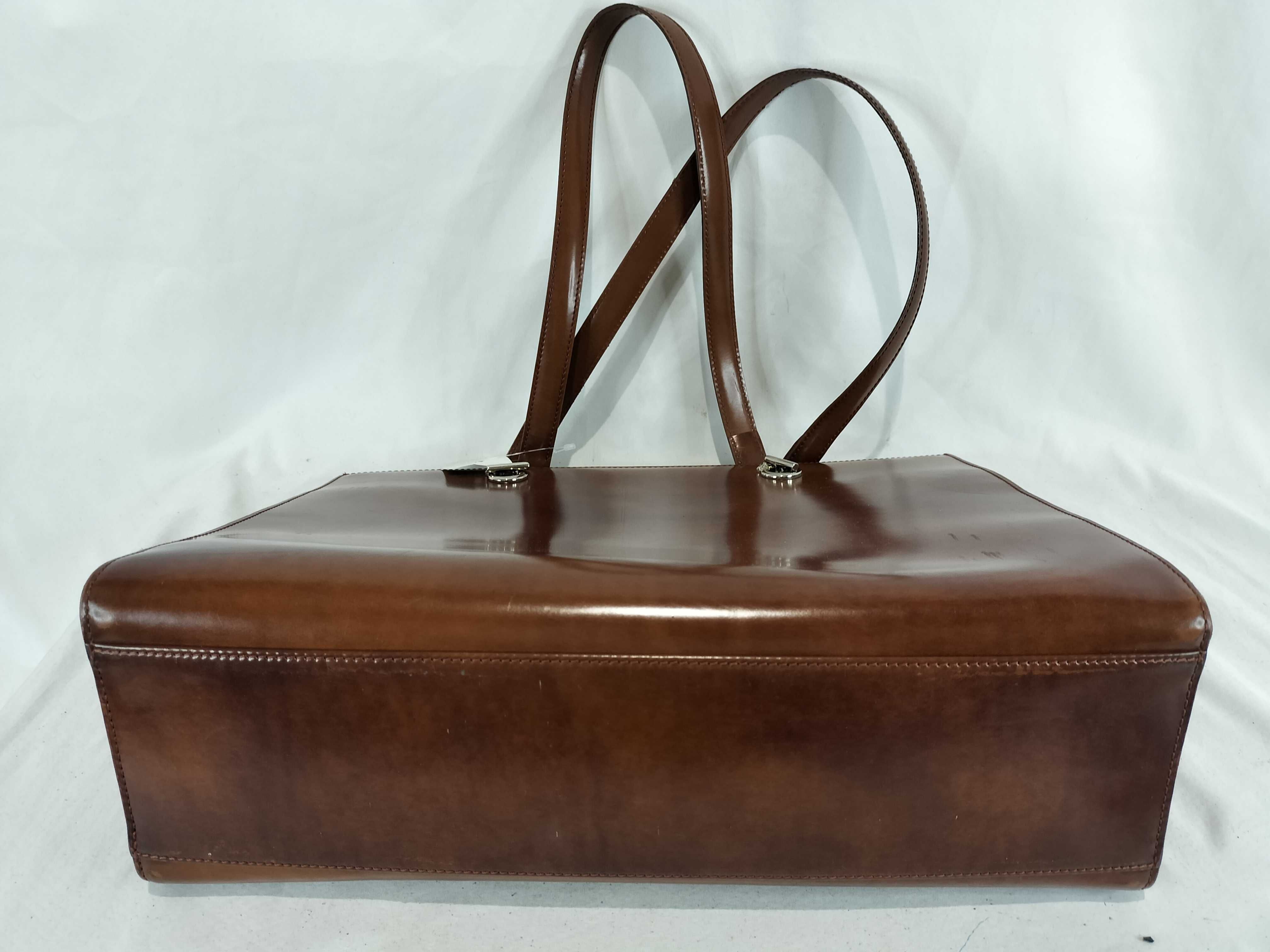 Panthère Leather Tote Bag — view 7