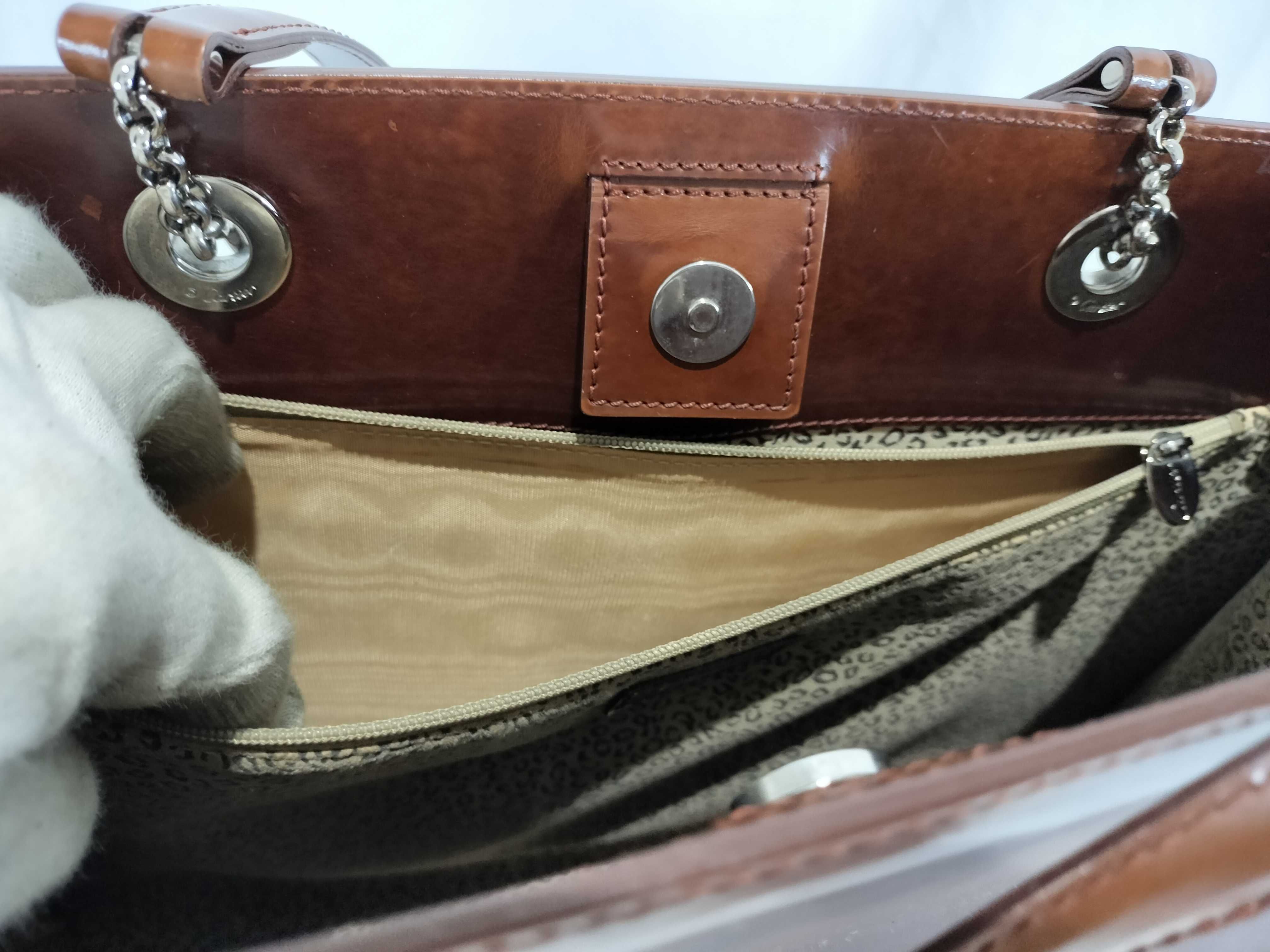 Panthère Leather Tote Bag — view 10
