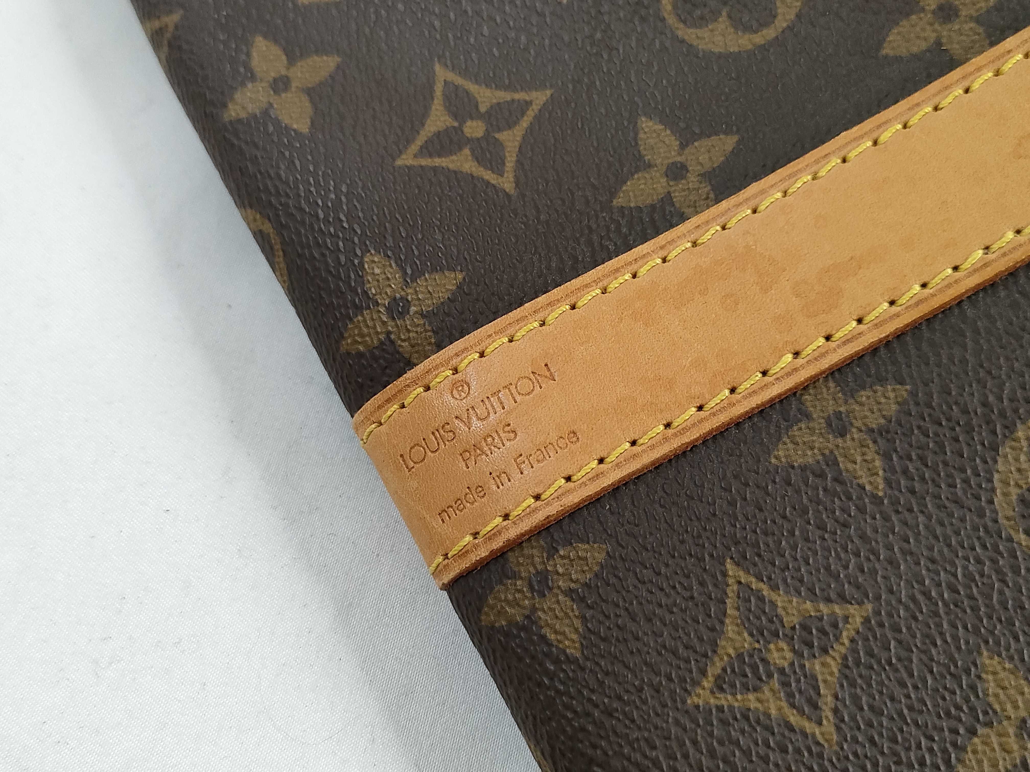 Monogram Keepall Bandoulière 55 Boston Bag — view 12