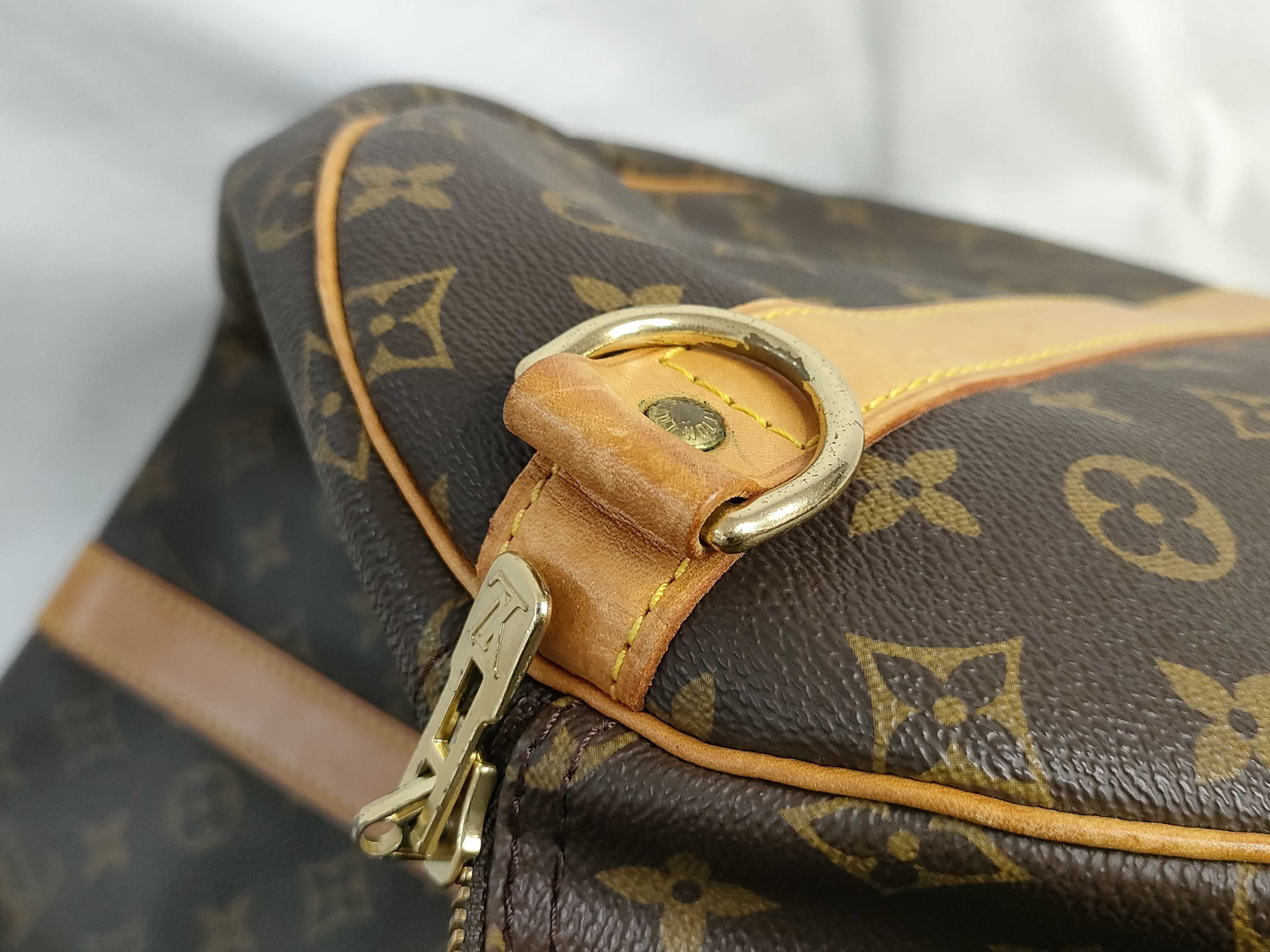 Monogram Keepall Bandoulière 55 Boston Bag — view 13