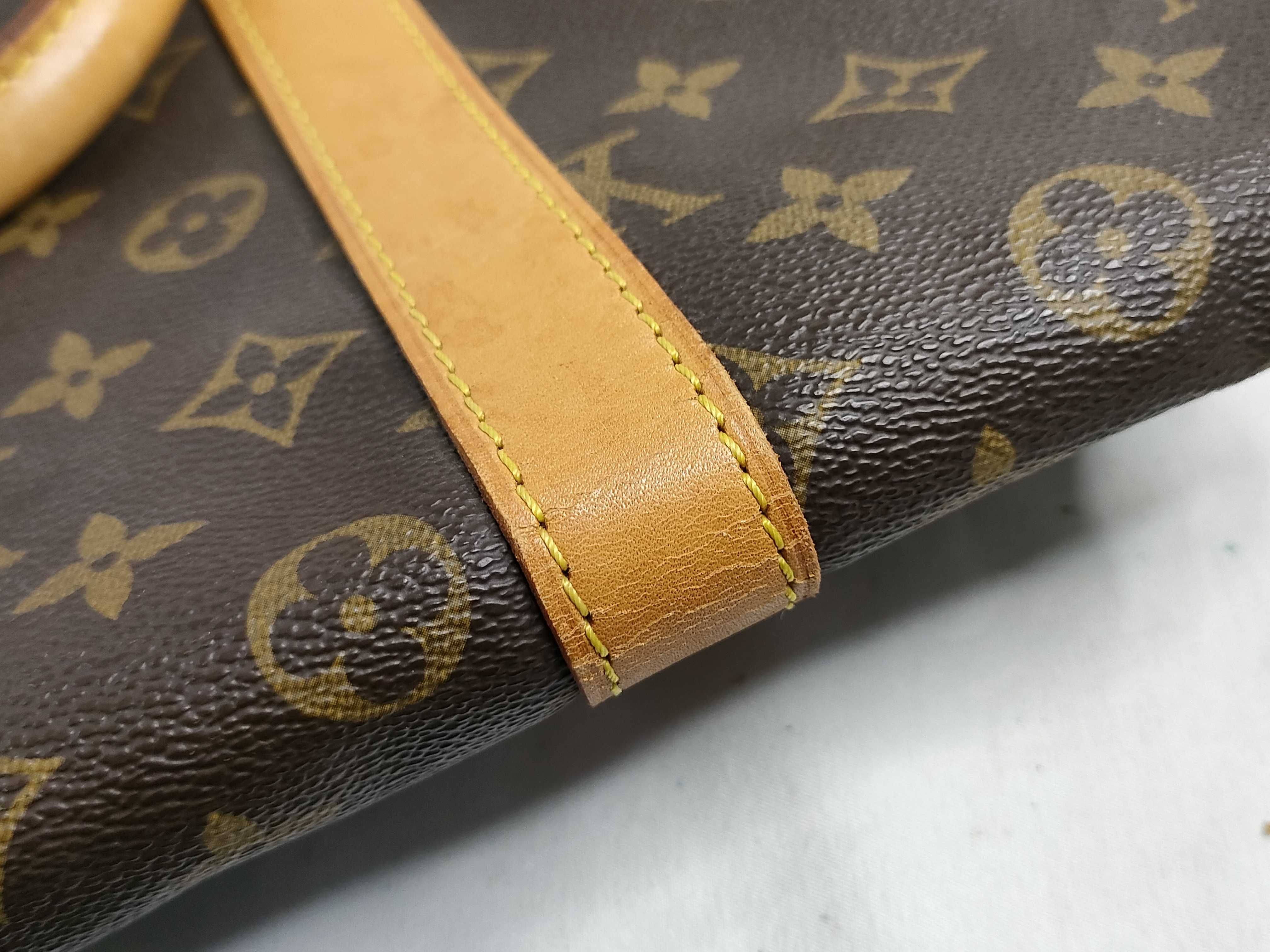 Monogram Keepall Bandoulière 55 Boston Bag — view 14