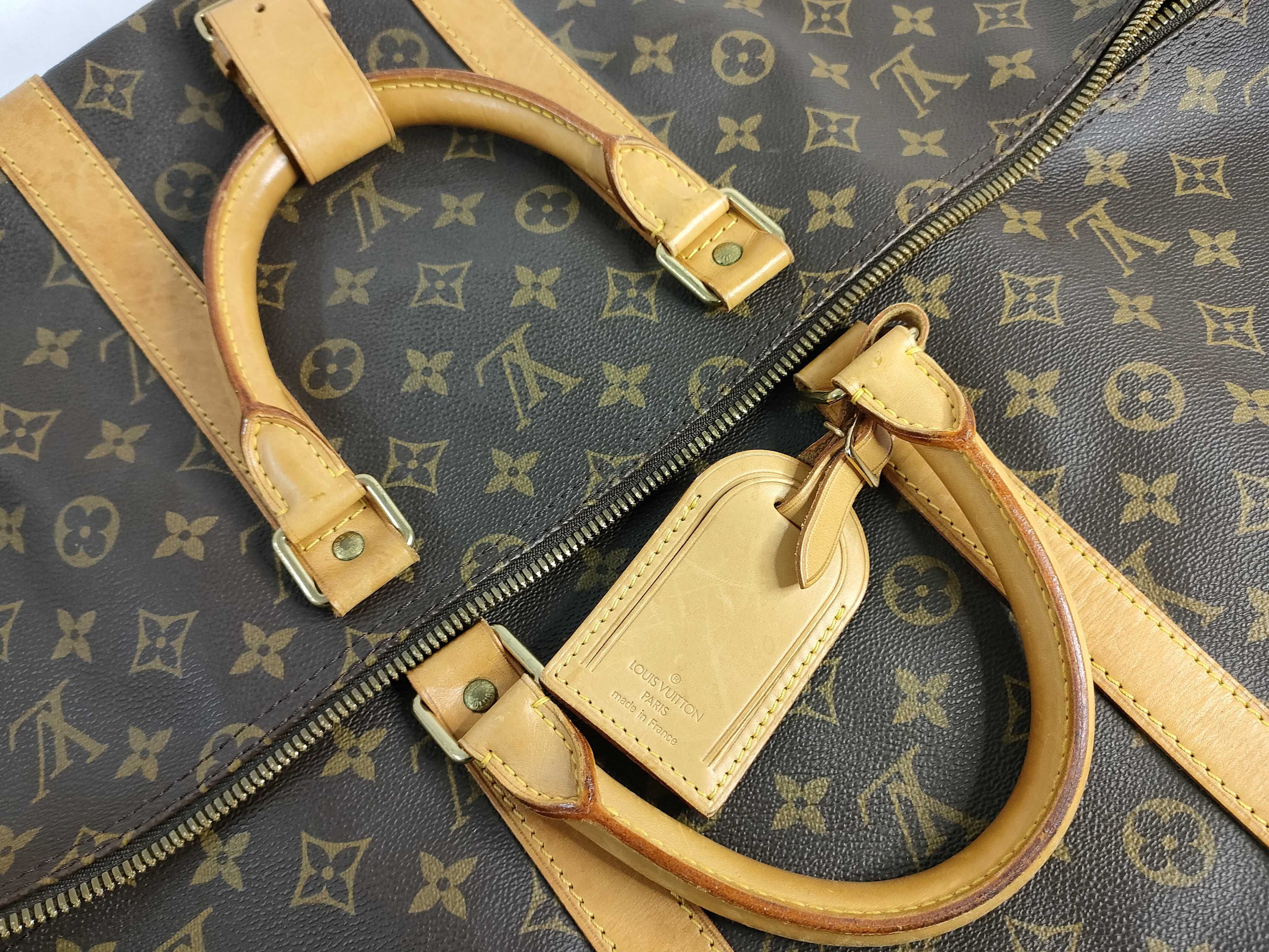 Monogram Keepall Bandoulière 55 Boston Bag — view 15