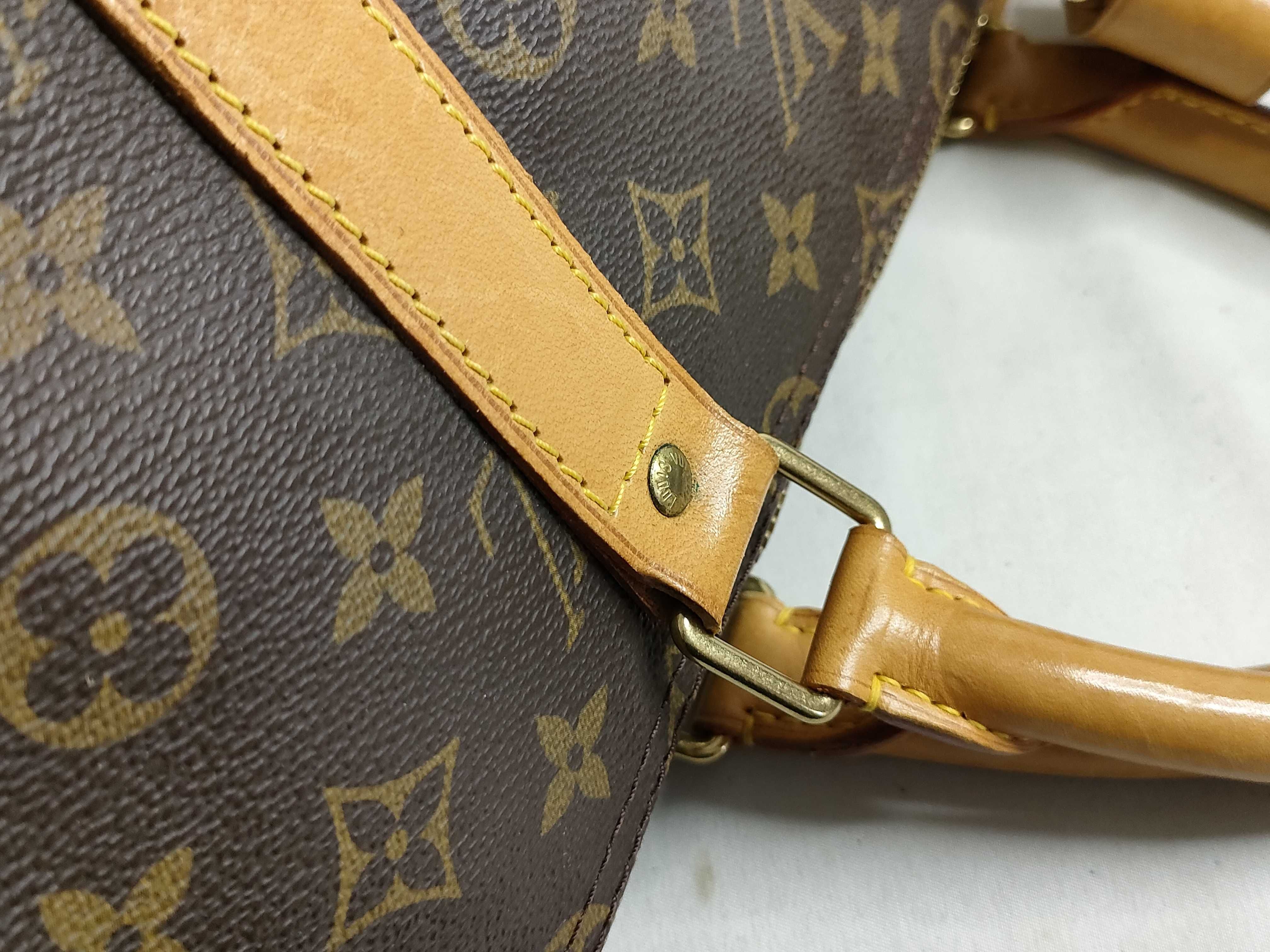Monogram Keepall Bandoulière 55 Boston Bag — view 5
