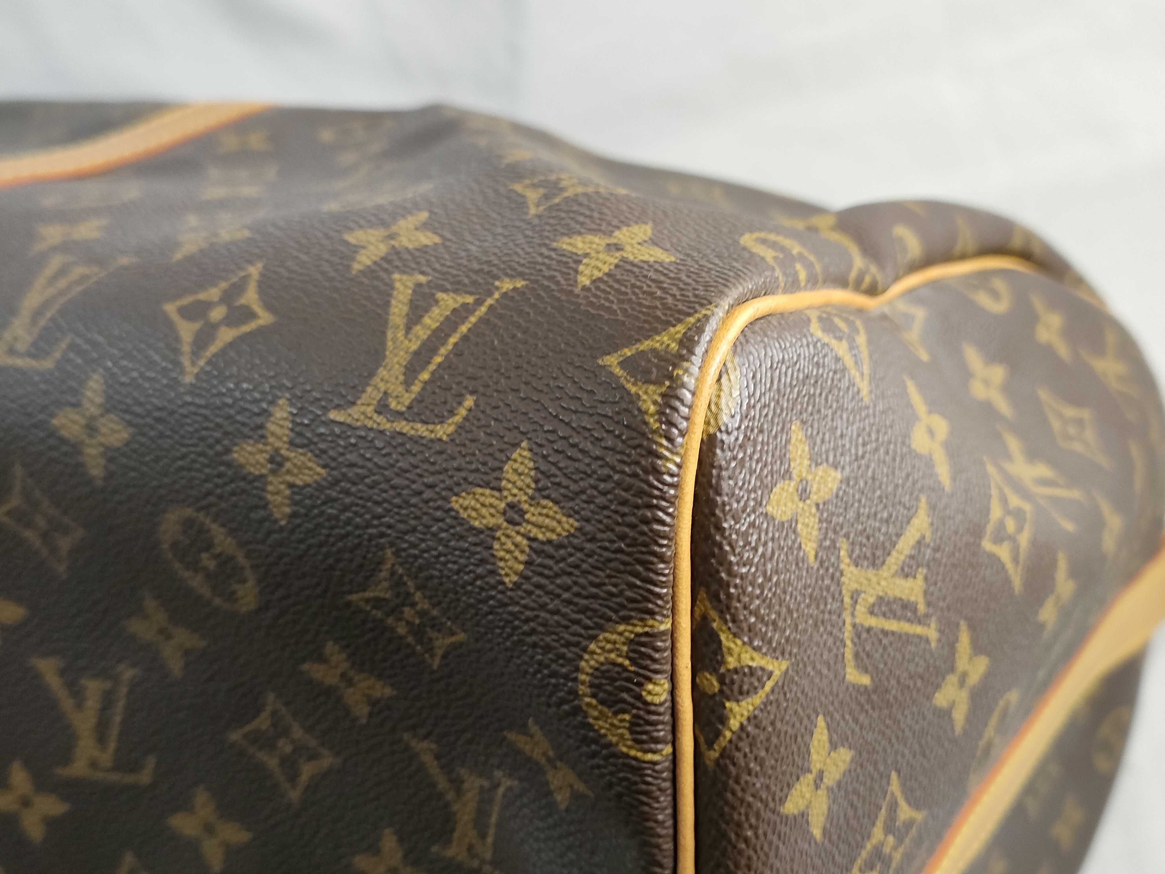 Monogram Keepall Bandoulière 55 Boston Bag — view 7
