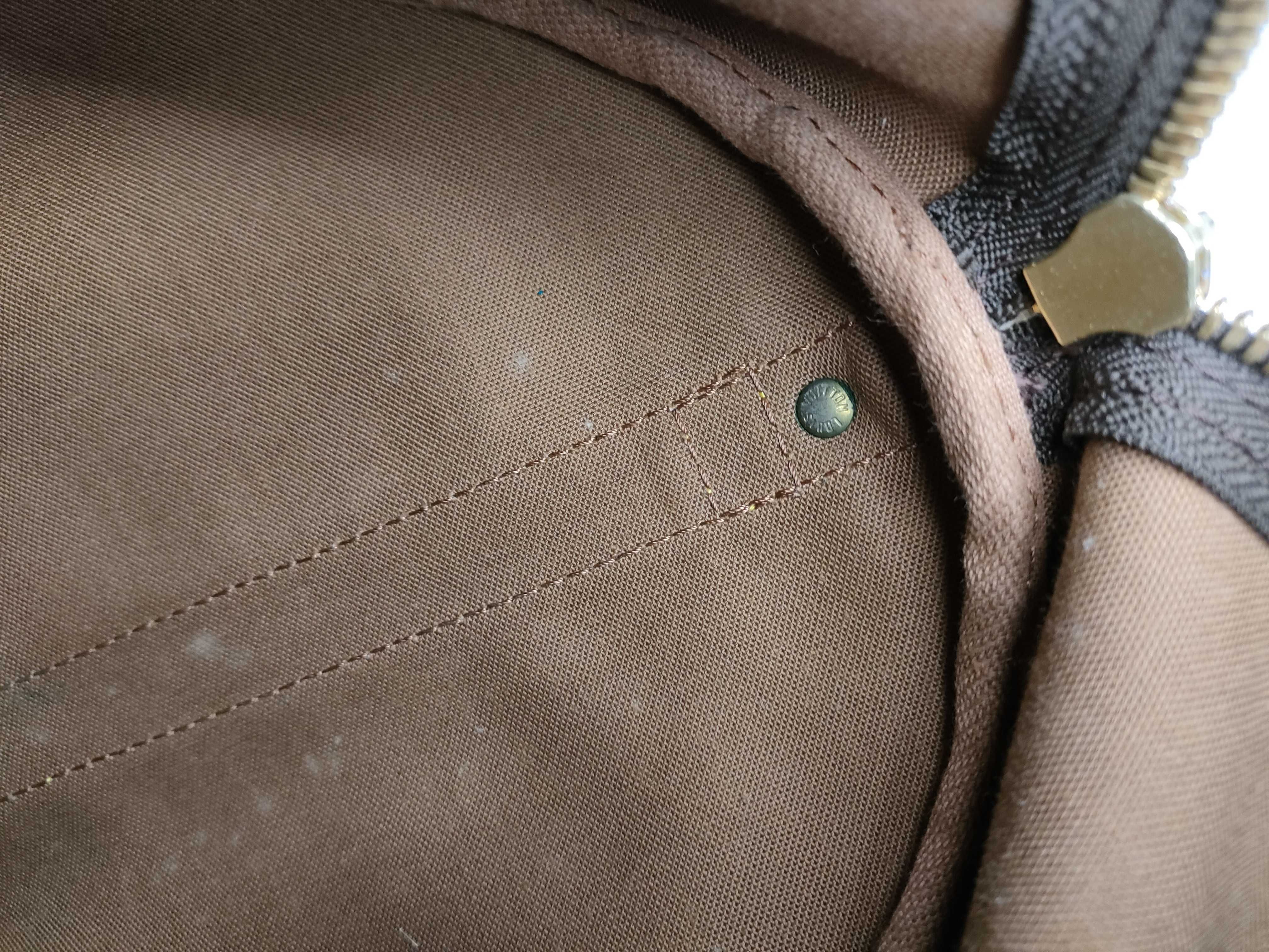 Monogram Keepall Bandoulière 55 Boston Bag — view 10