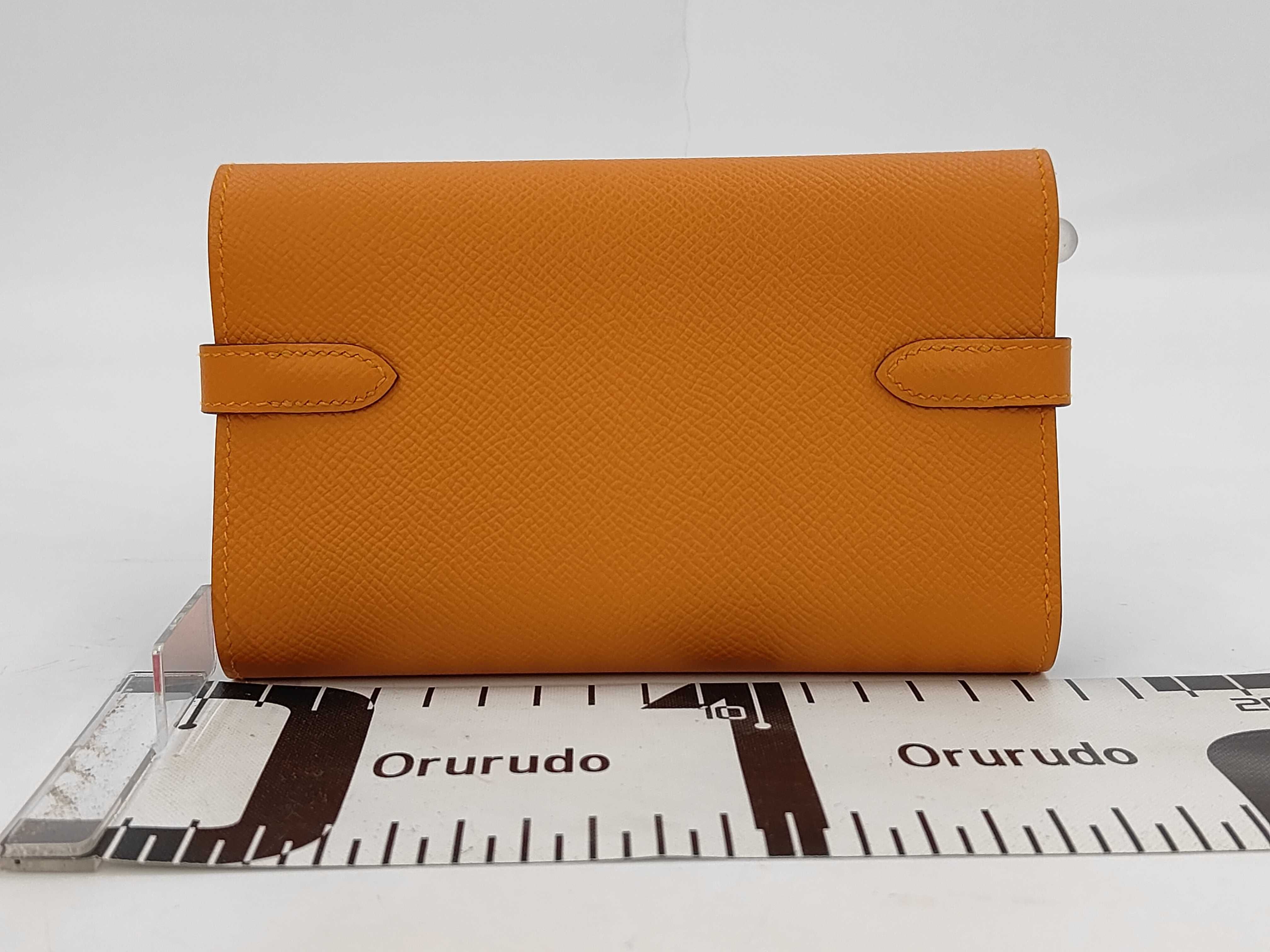 Kelly Wallet Orange x Pink — view 2