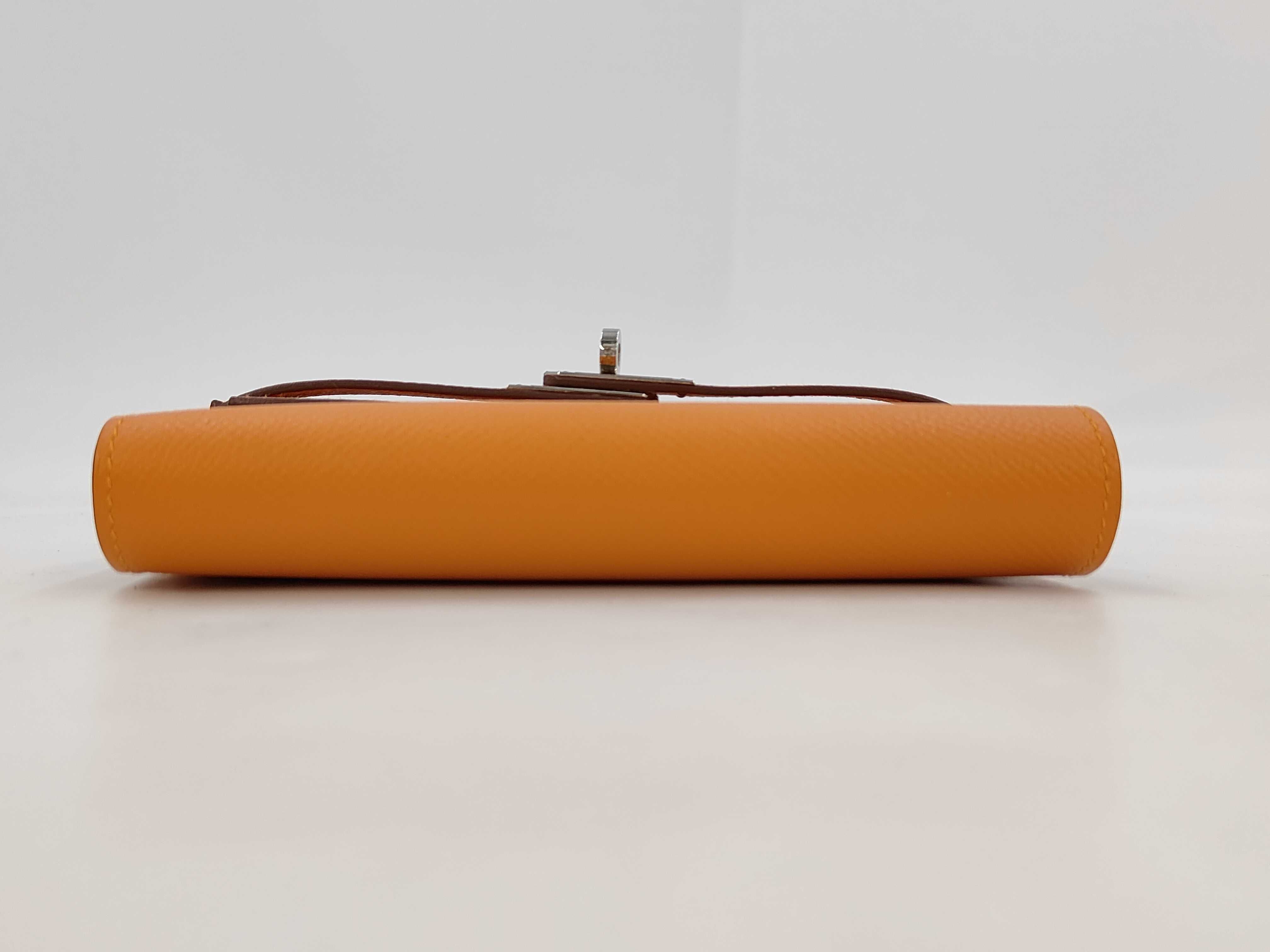 Kelly Wallet Orange x Pink — view 3