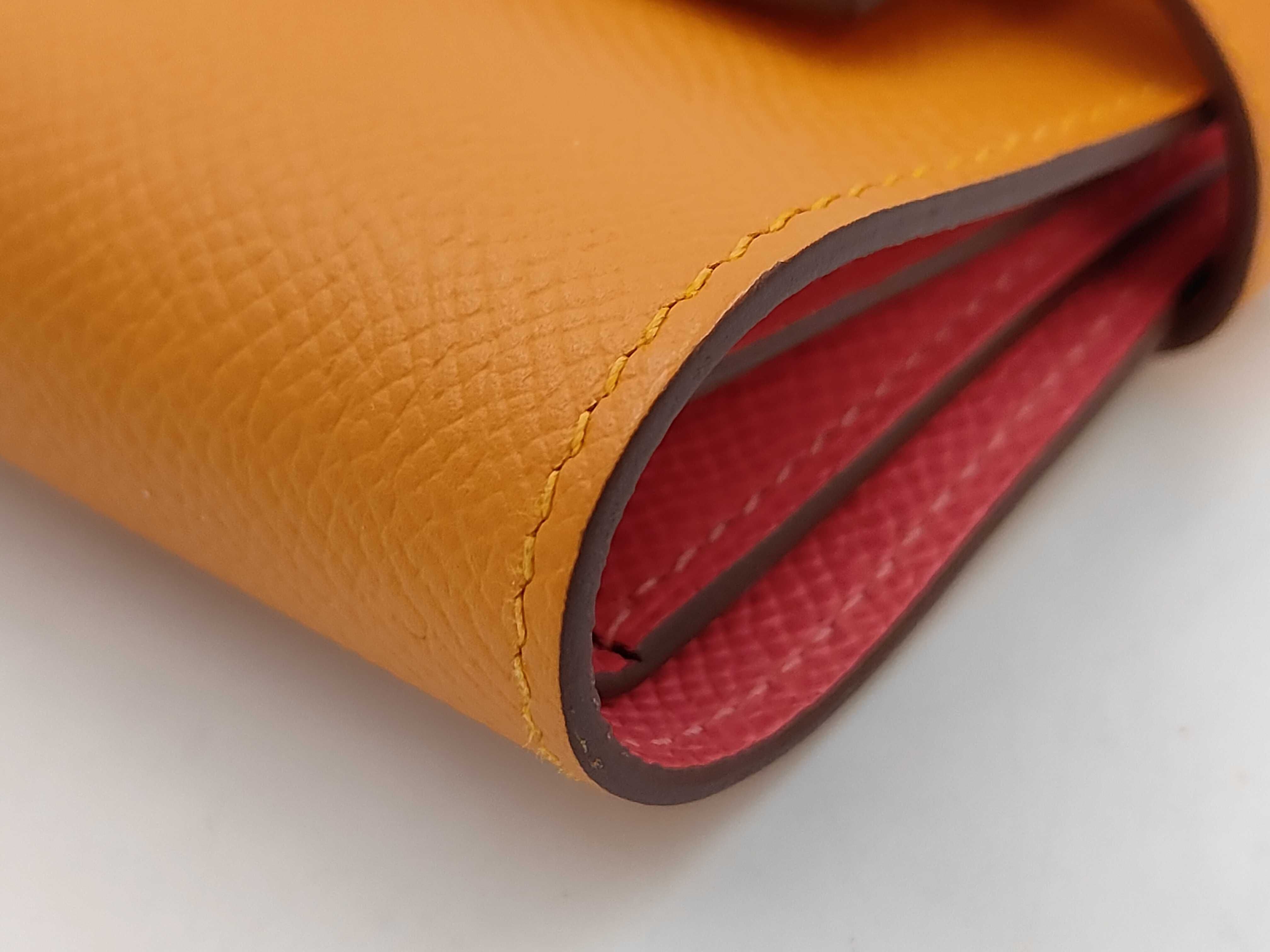 Kelly Wallet Orange x Pink — view 4