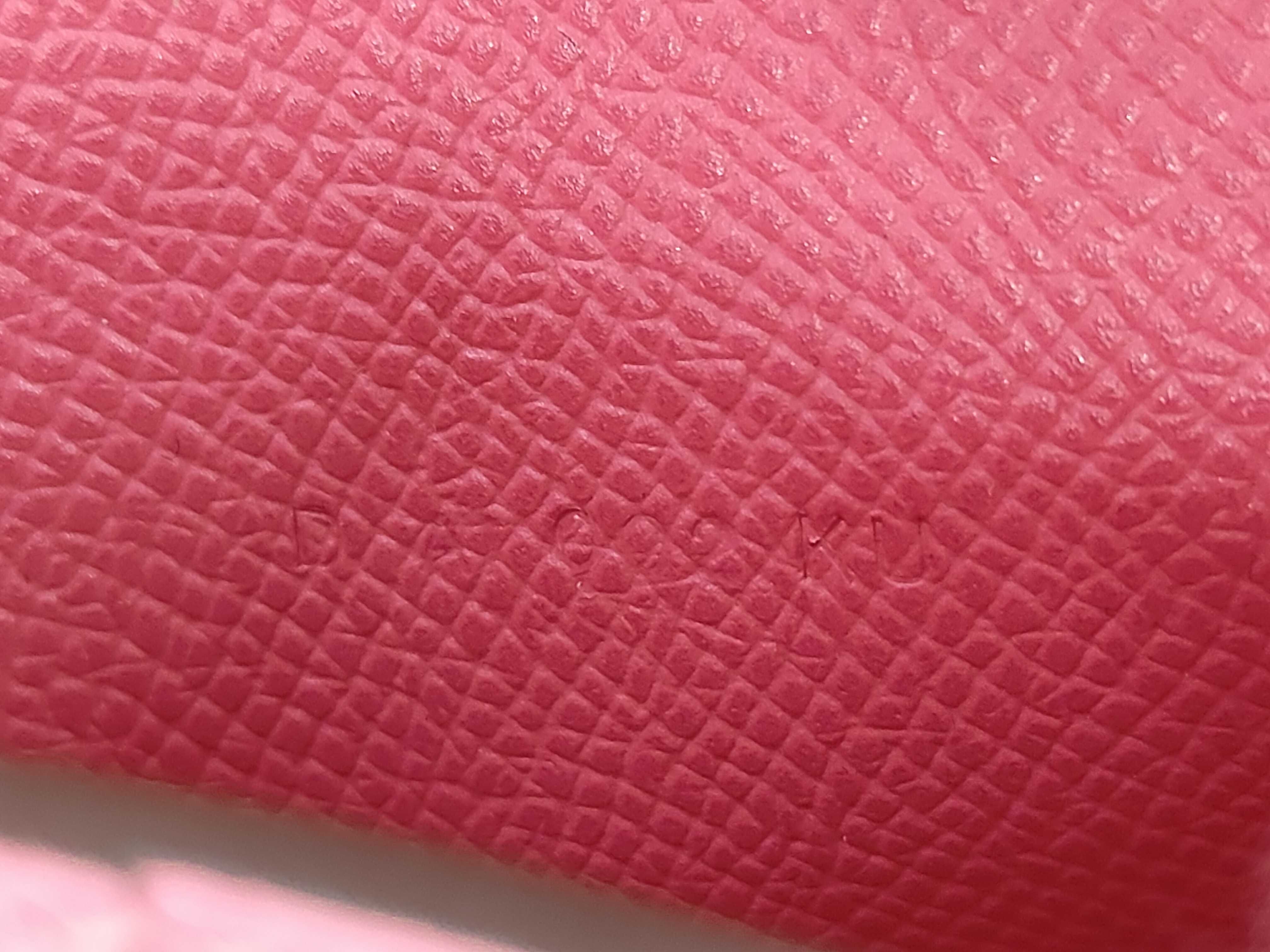 Kelly Wallet Orange x Pink — view 9