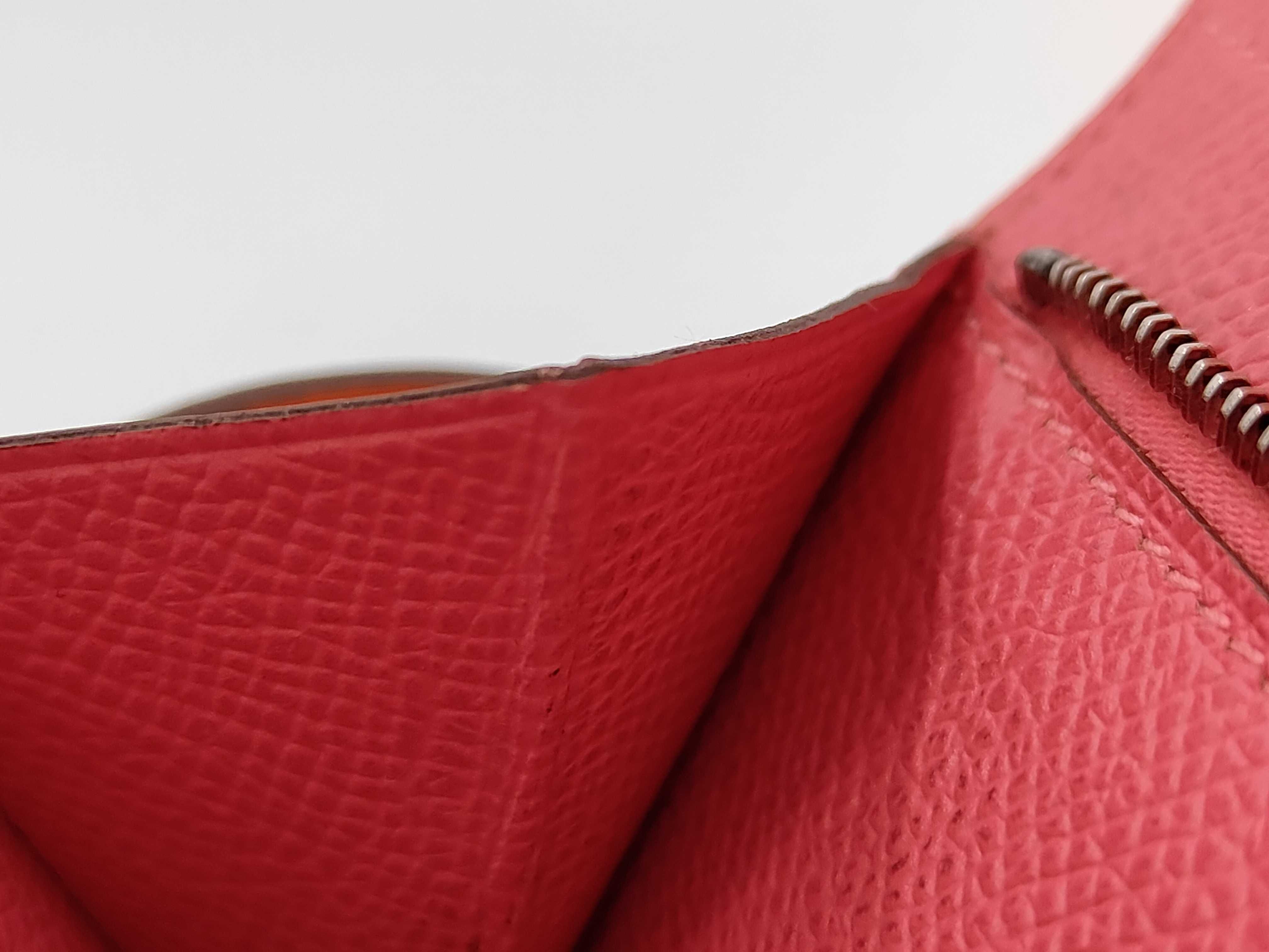 Kelly Wallet Orange x Pink — view 10