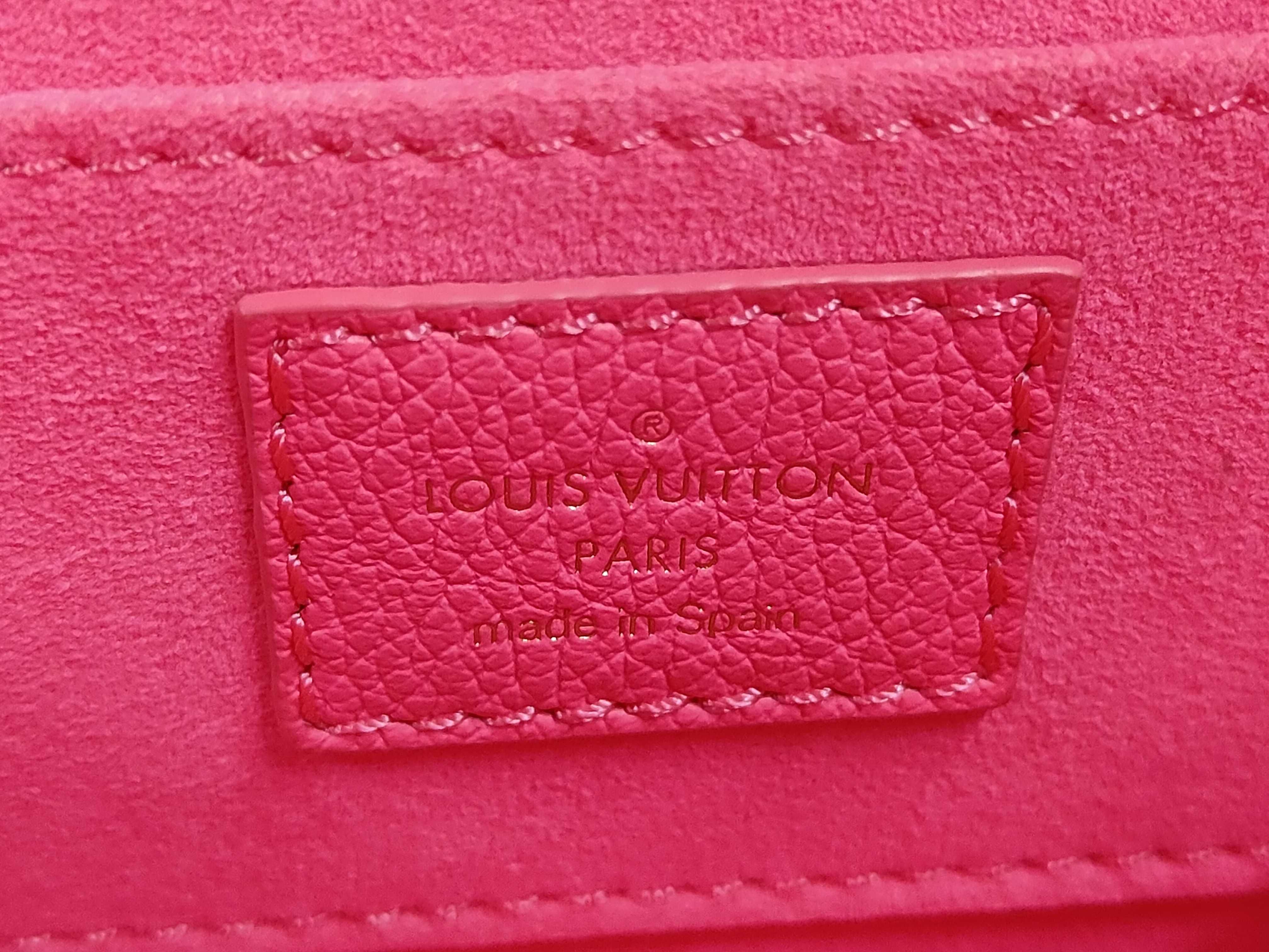 Dauphine MINI Shoulder Bag M20747 Pink Shoulder Bag — view 6