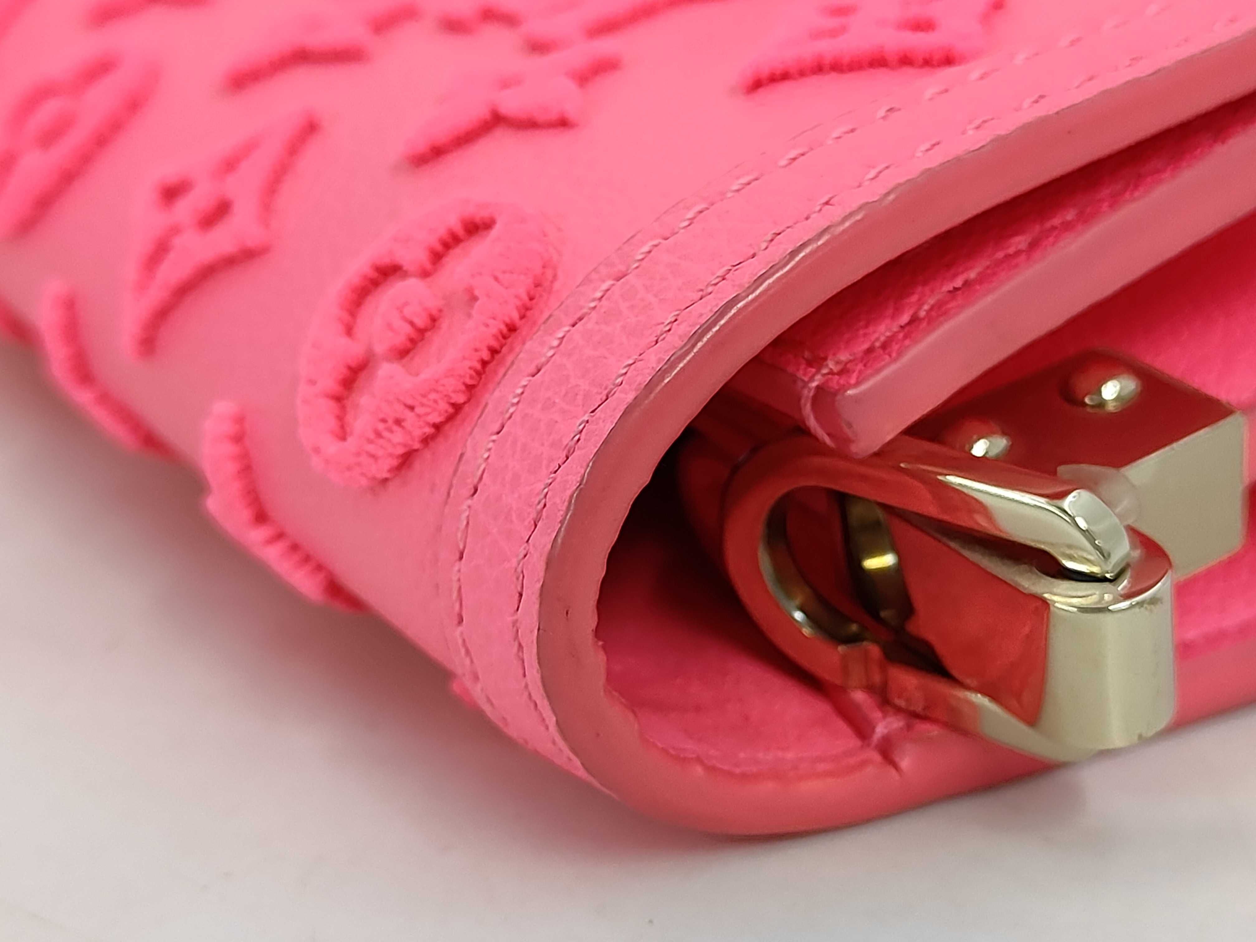 Dauphine MINI Shoulder Bag M20747 Pink Shoulder Bag — view 7