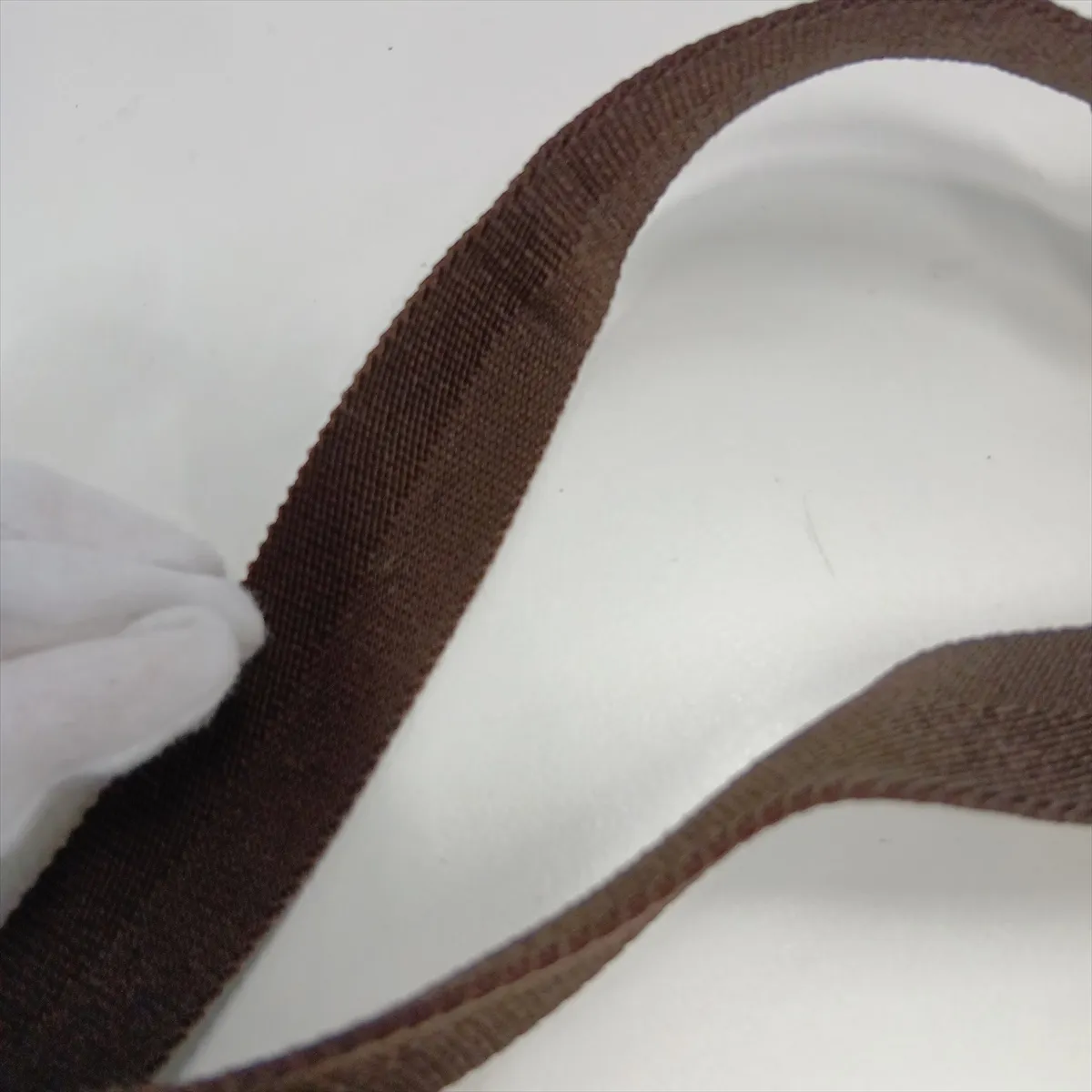 GG Canvas 114273 Canvas Shoulder Bag Beige x Brown — view 12