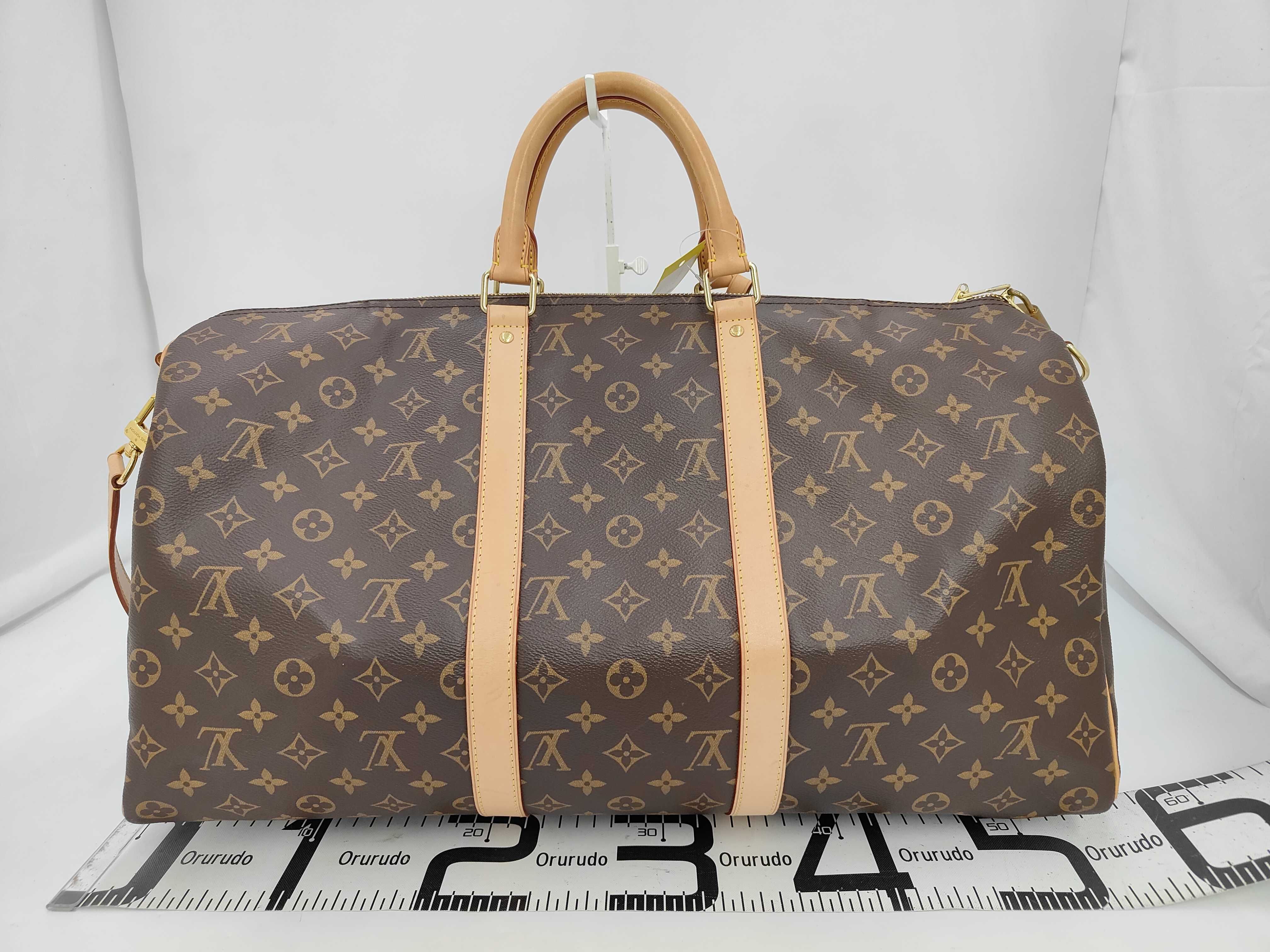 Monogram M41416 Keepall Bandoulière 50 Boston Bag — view 2