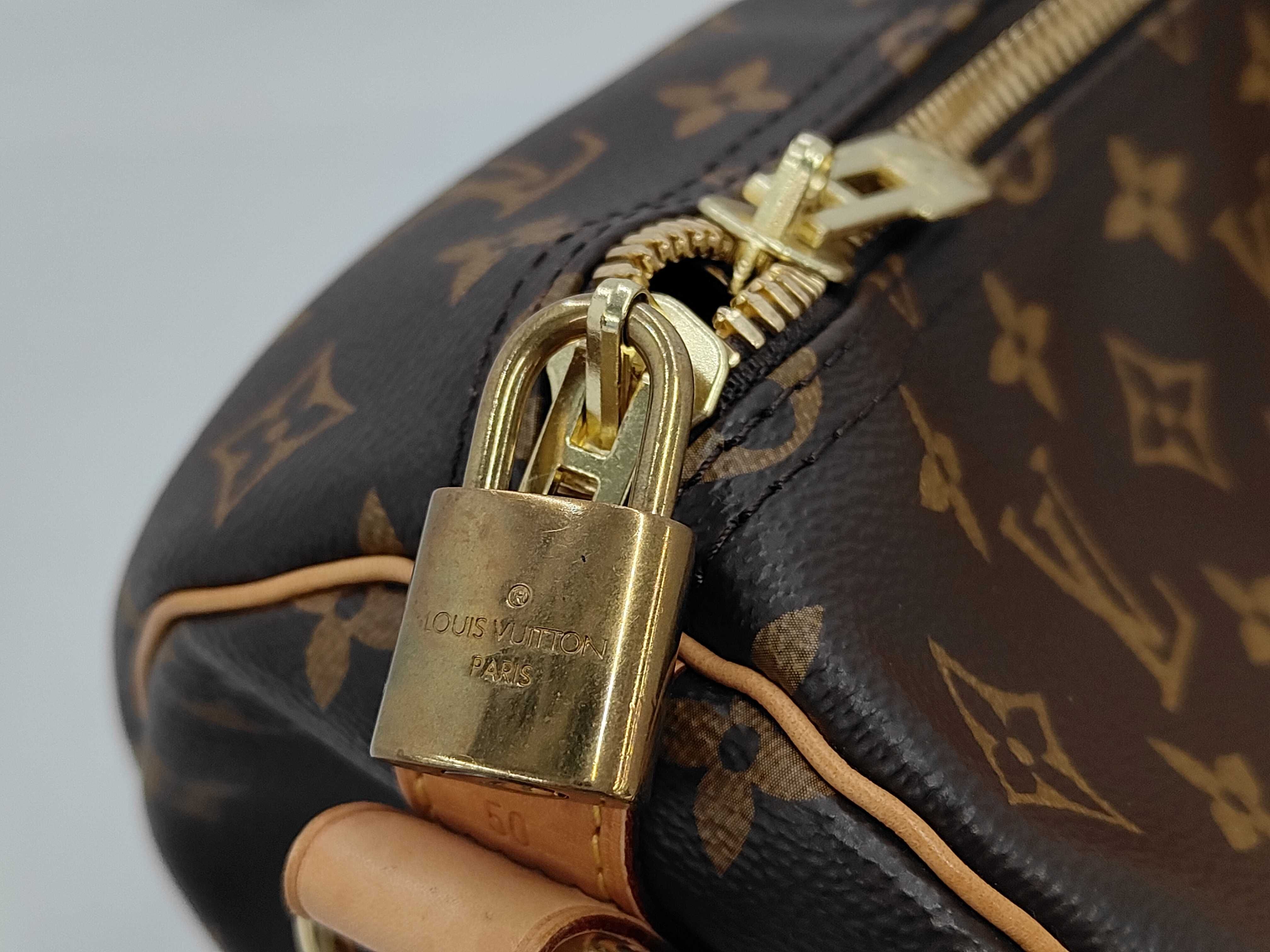 Monogram M41416 Keepall Bandoulière 50 Boston Bag — view 11