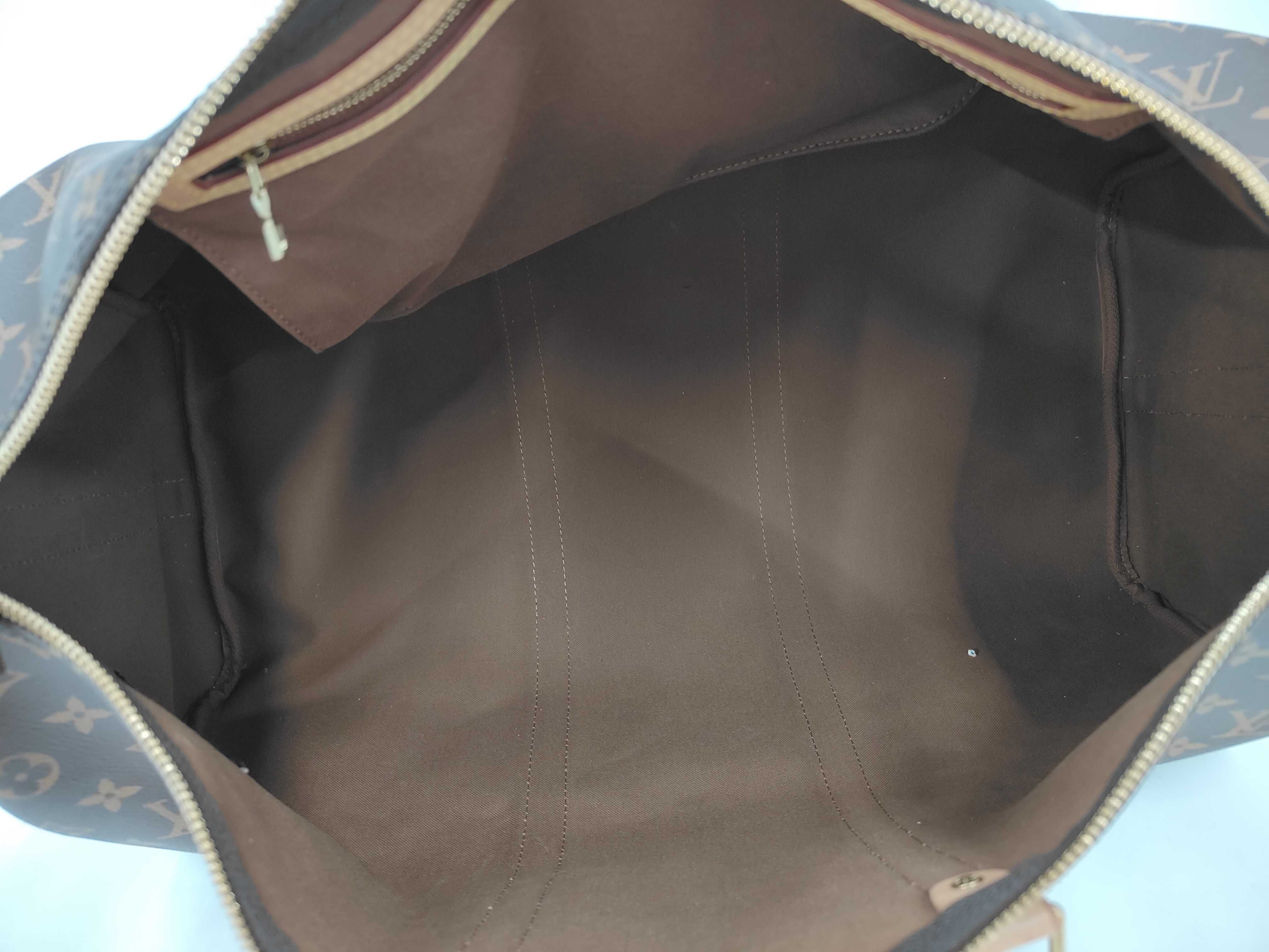 Monogram M41416 Keepall Bandoulière 50 Boston Bag — view 13