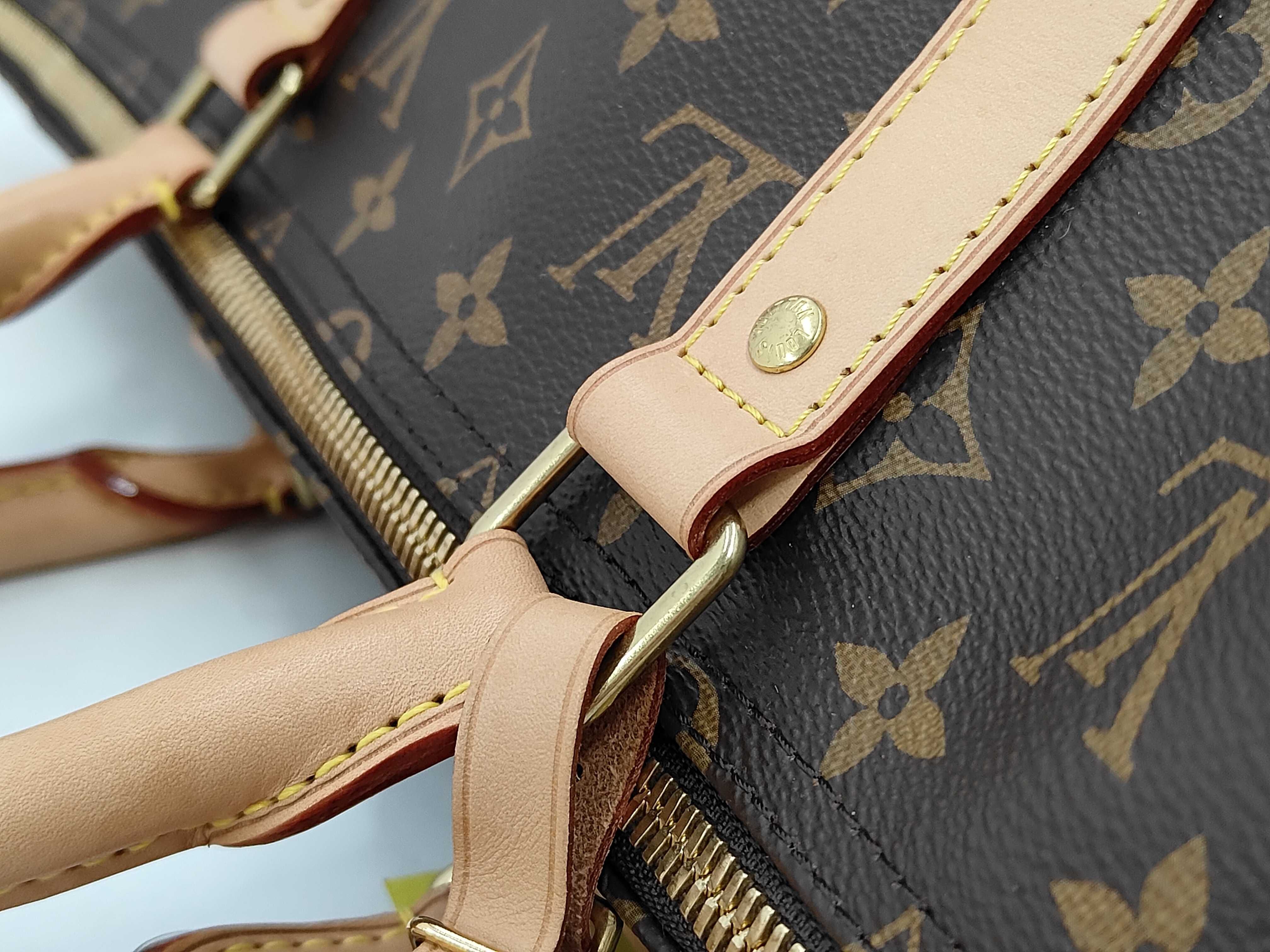 Monogram M41416 Keepall Bandoulière 50 Boston Bag — view 6