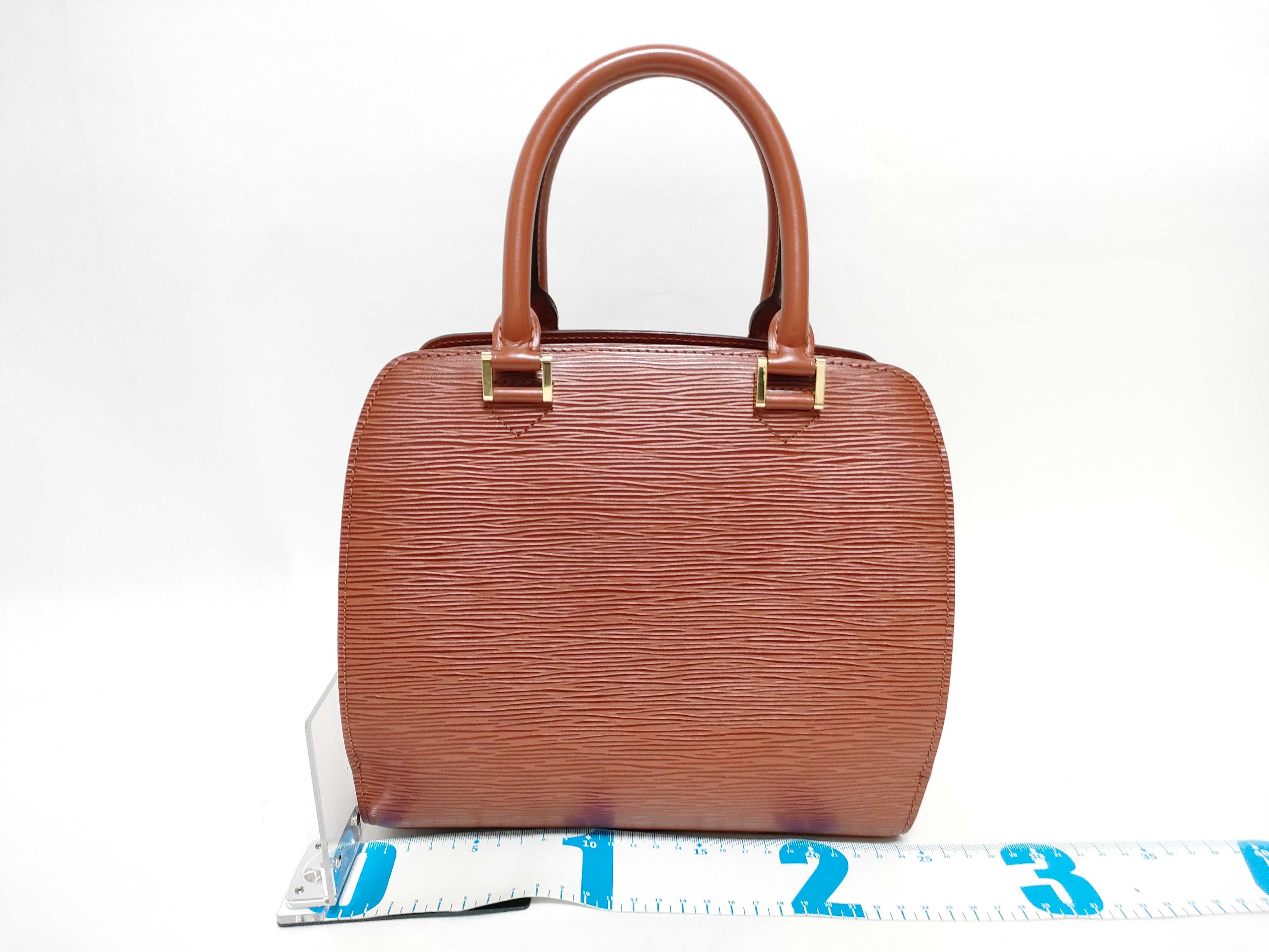 Epi Kenya Brown Epi Line Pont Neuf Handbag — view 2