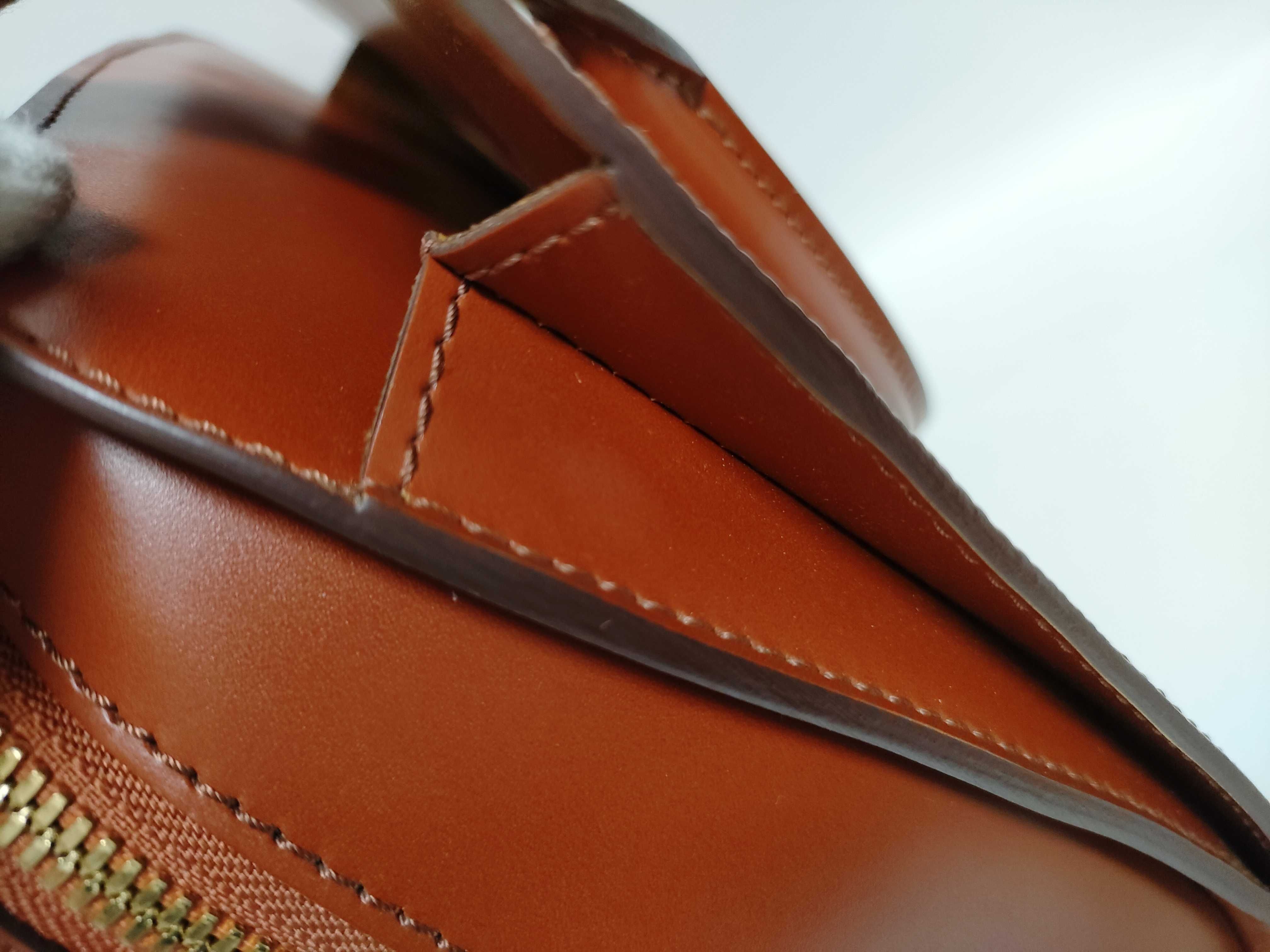 Epi Kenya Brown Epi Line Pont Neuf Handbag — view 14