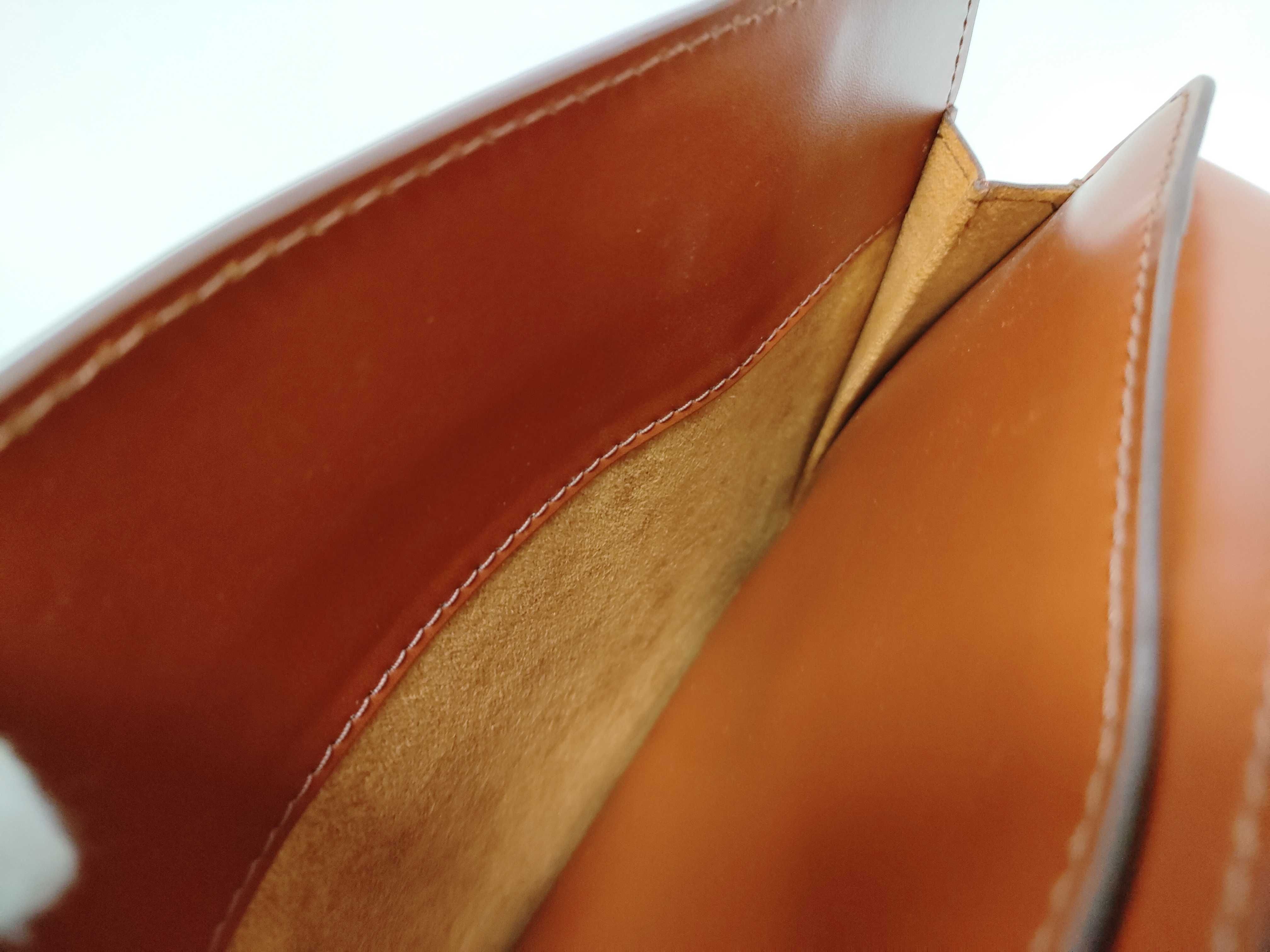 Epi Kenya Brown Epi Line Pont Neuf Handbag — view 15