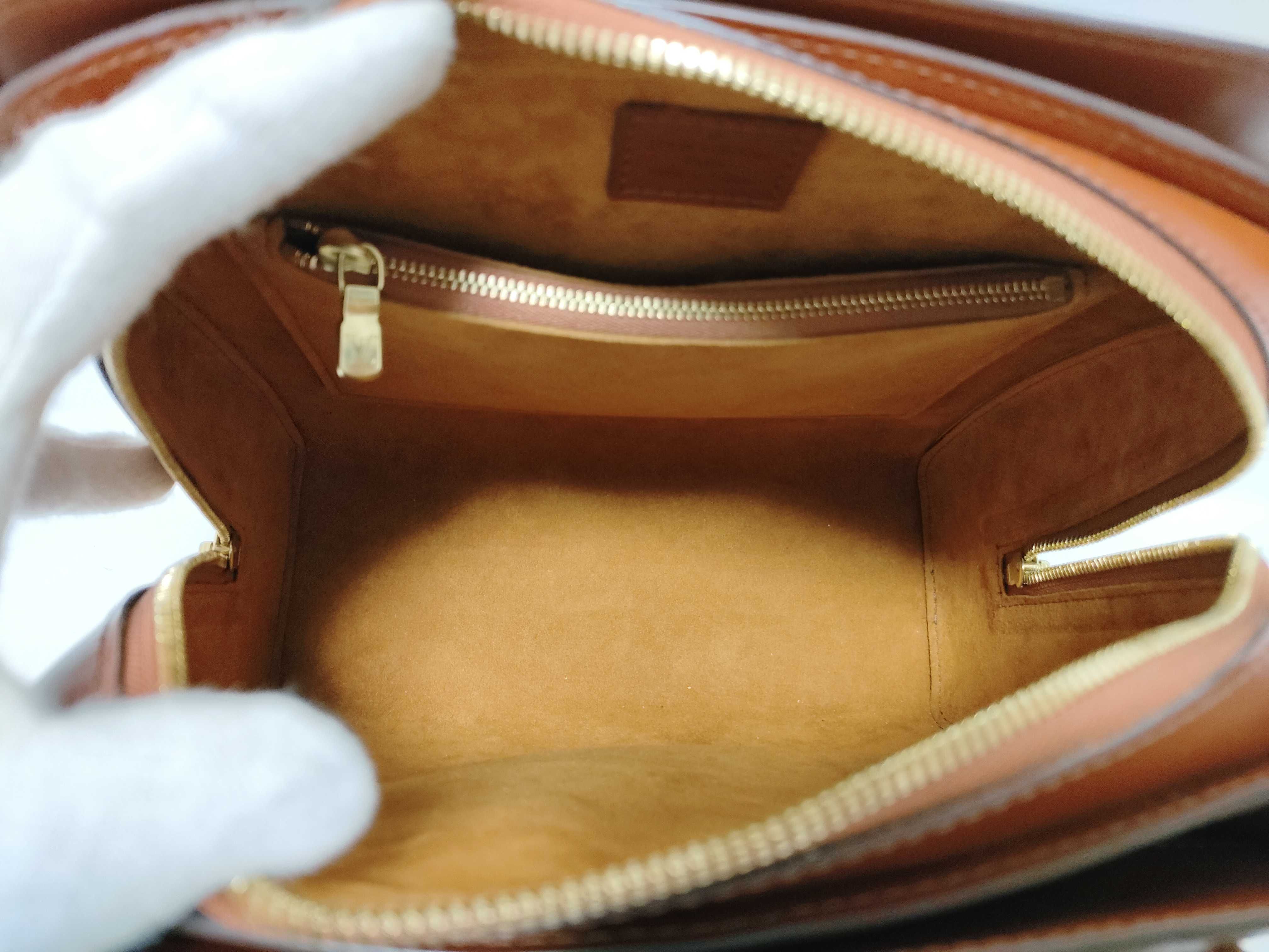 Epi Kenya Brown Epi Line Pont Neuf Handbag — view 10