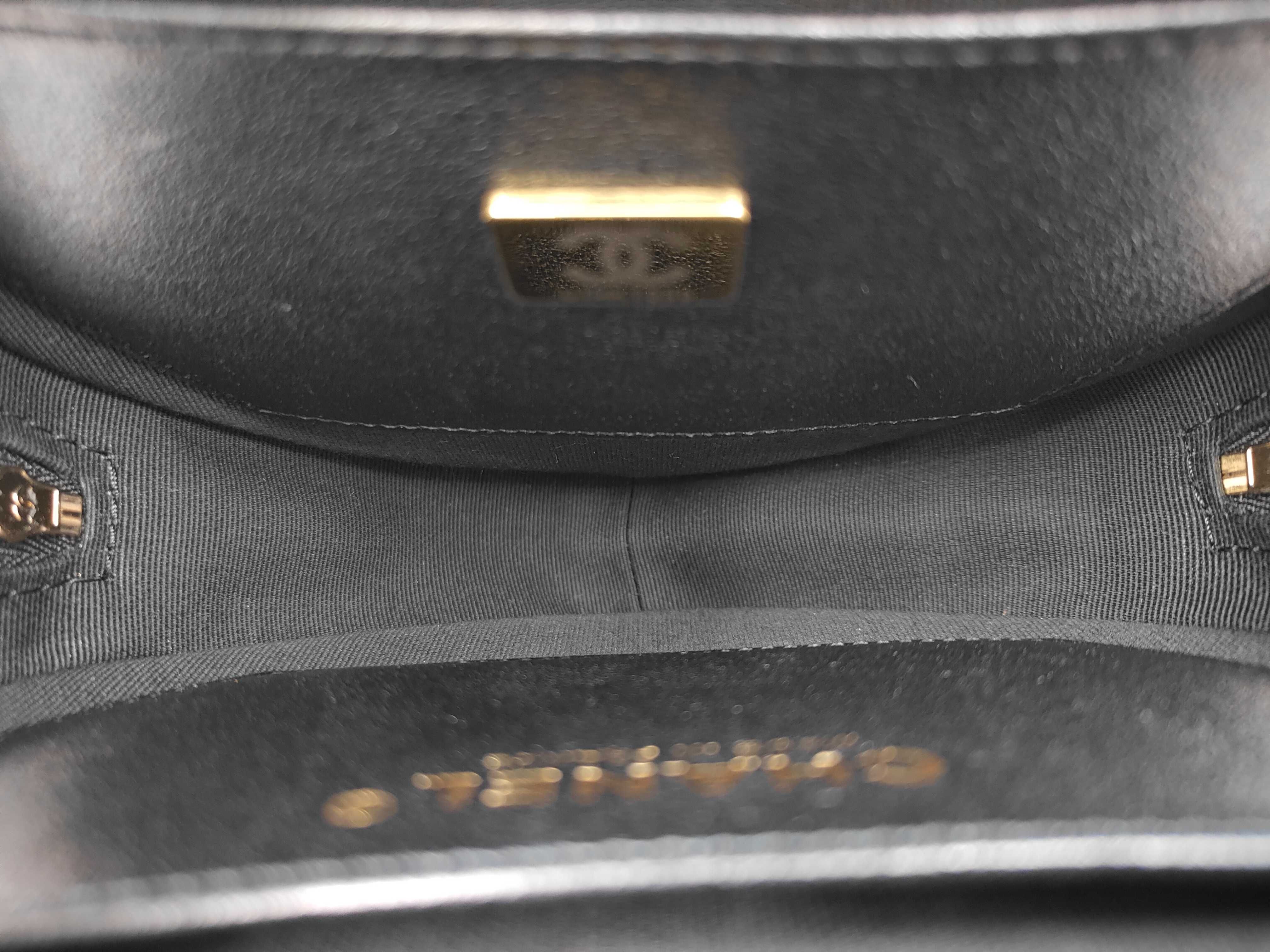 AS5764 Matelassé Heart-Shaped Chain Shoulder Bag (Includes Box and Dust Bag) — view 10
