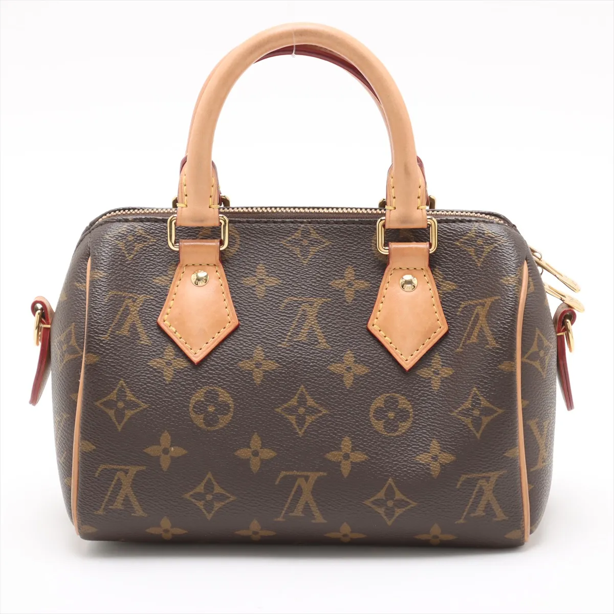 Monogram Speedy Bandouliere 20 M46222 Brown RFID reaction available — view 2