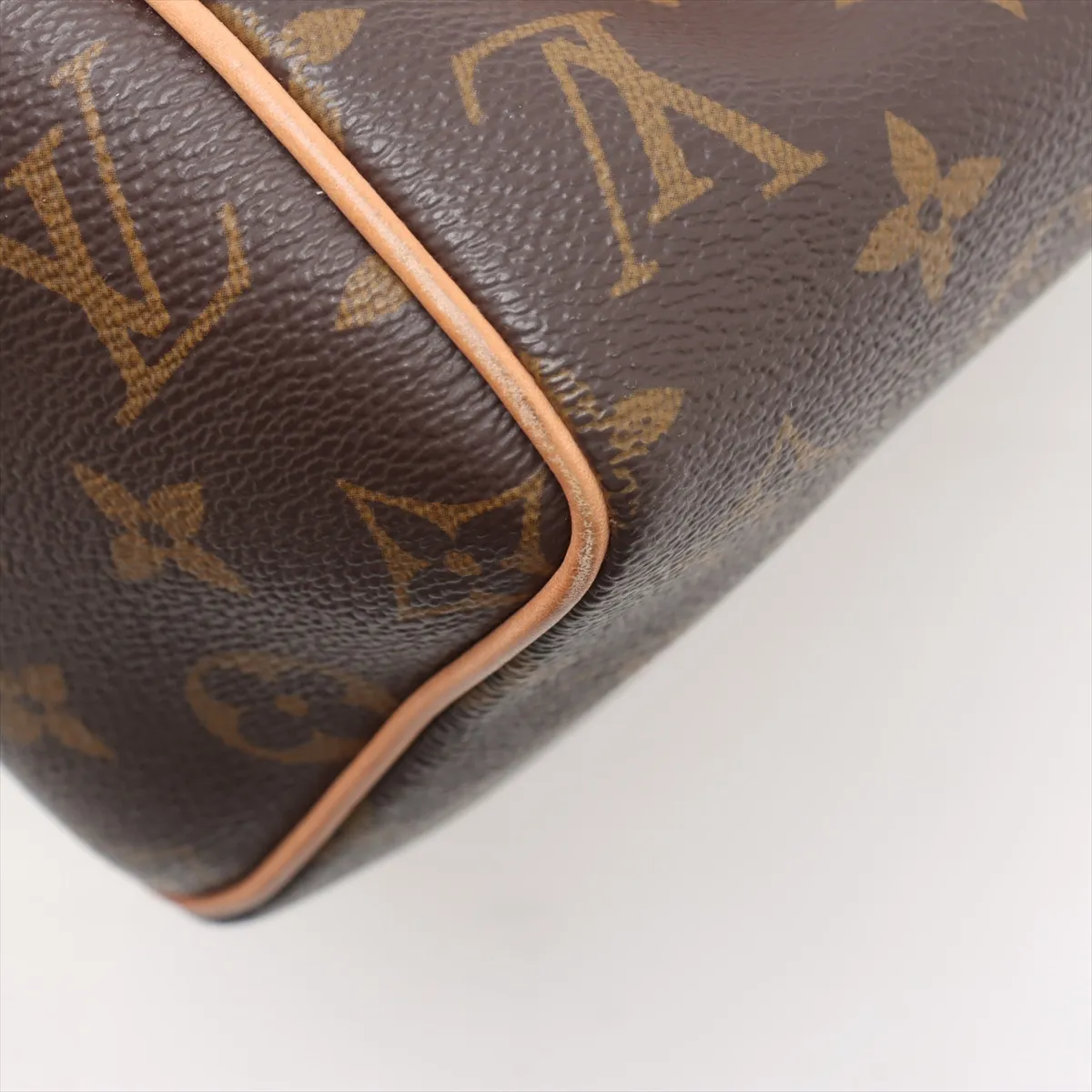 Monogram Speedy Bandouliere 20 M46222 Brown RFID reaction available — view 11