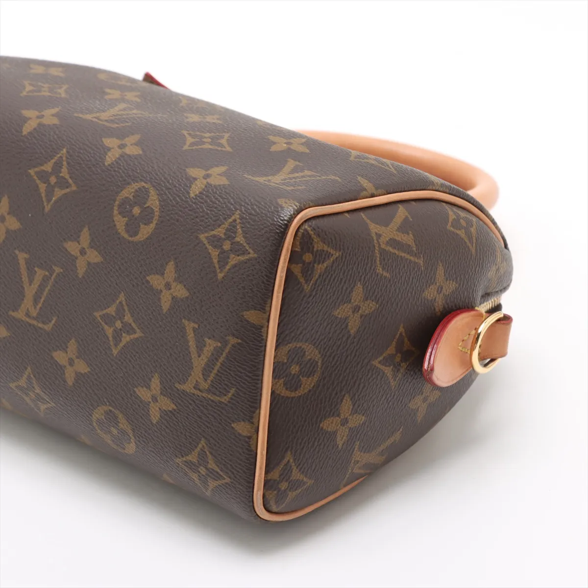 Monogram Speedy Bandouliere 20 M46222 Brown RFID reaction available — view 3