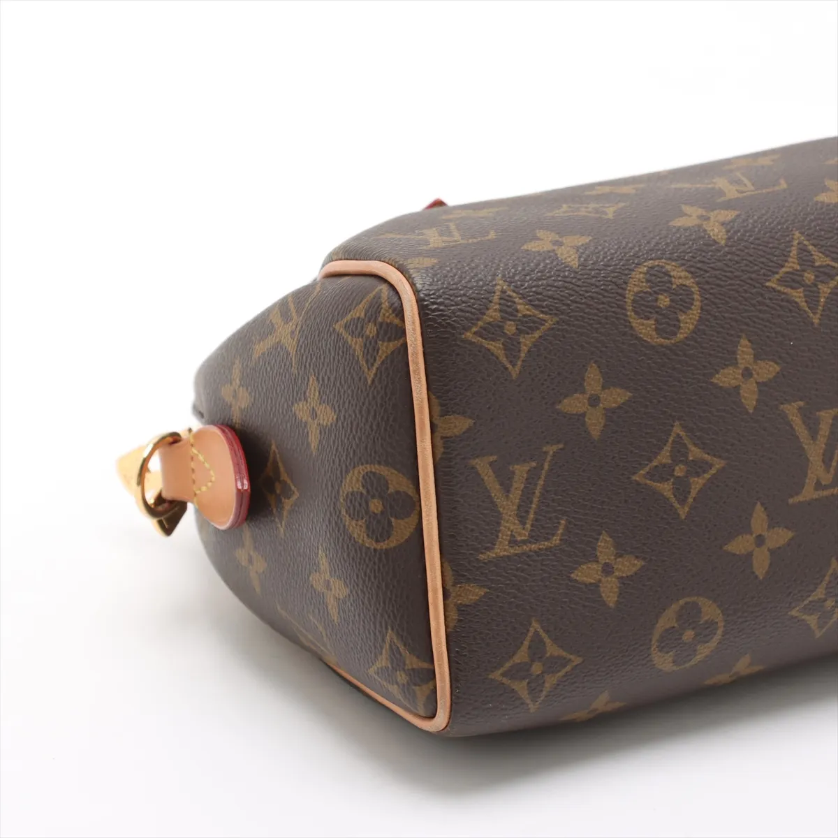Monogram Speedy Bandouliere 20 M46222 Brown RFID reaction available — view 4