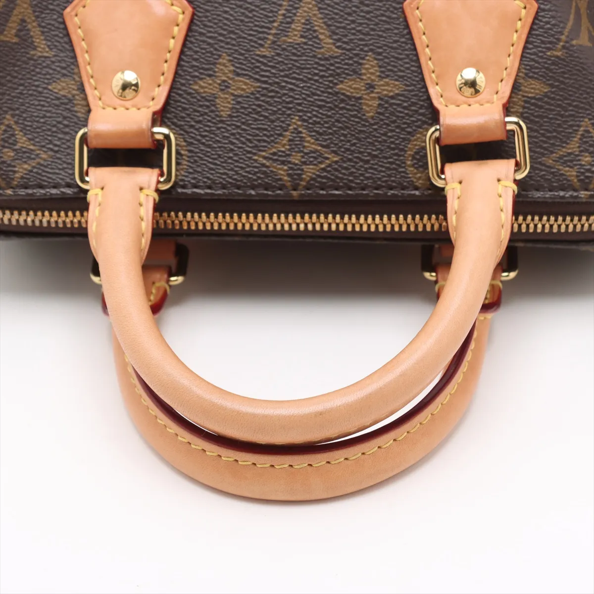 Monogram Speedy Bandouliere 20 M46222 Brown RFID reaction available — view 5